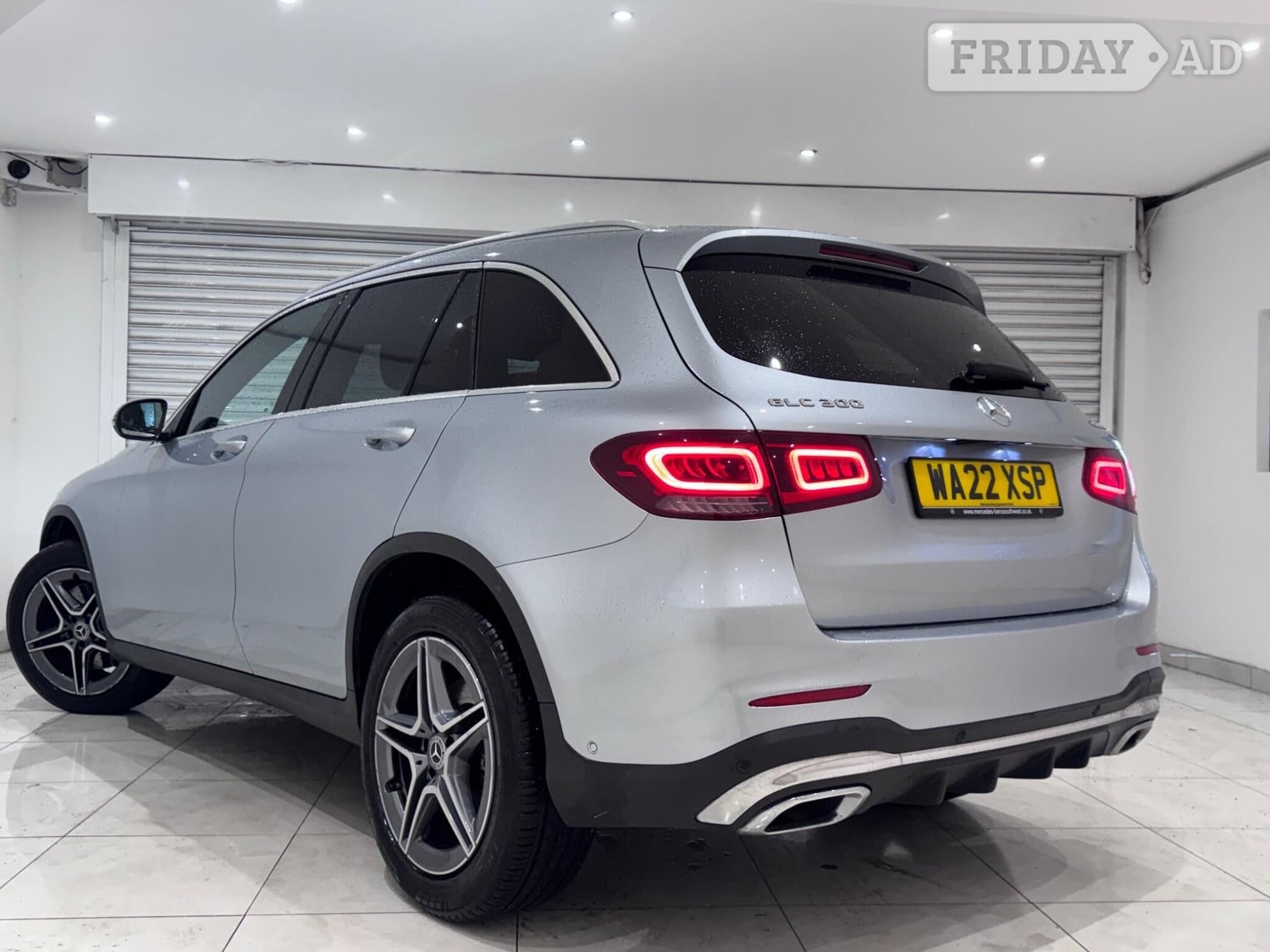 Mercedes-Benz GLC 2022 - Cars
