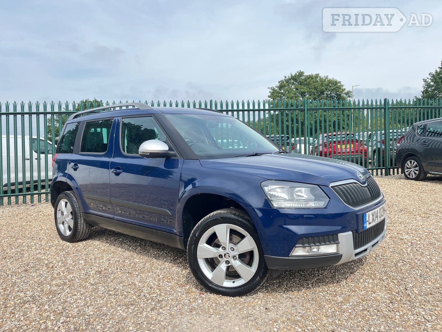 Skoda Yeti Axminster