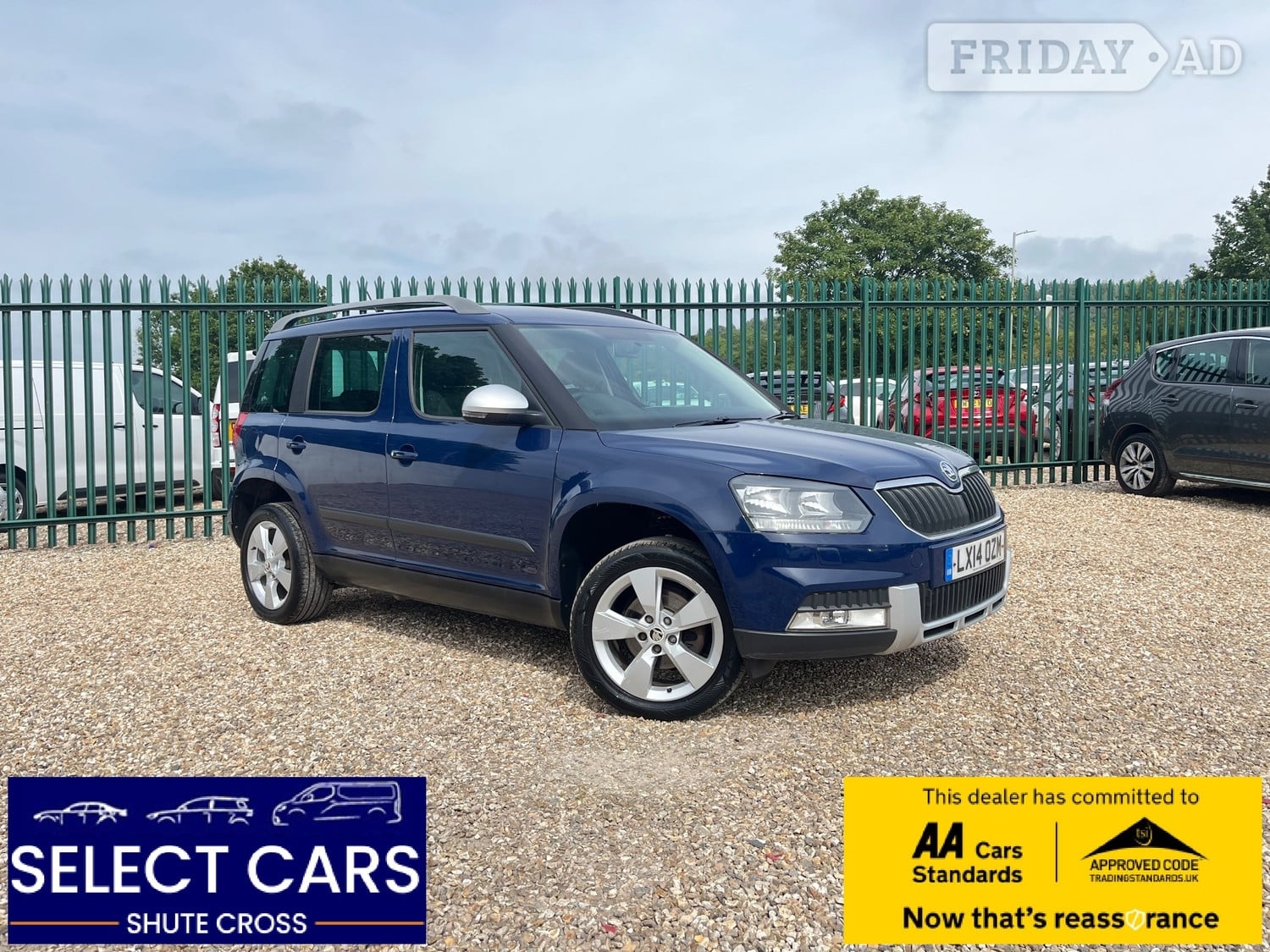 Skoda Yeti 2014 in Axminster