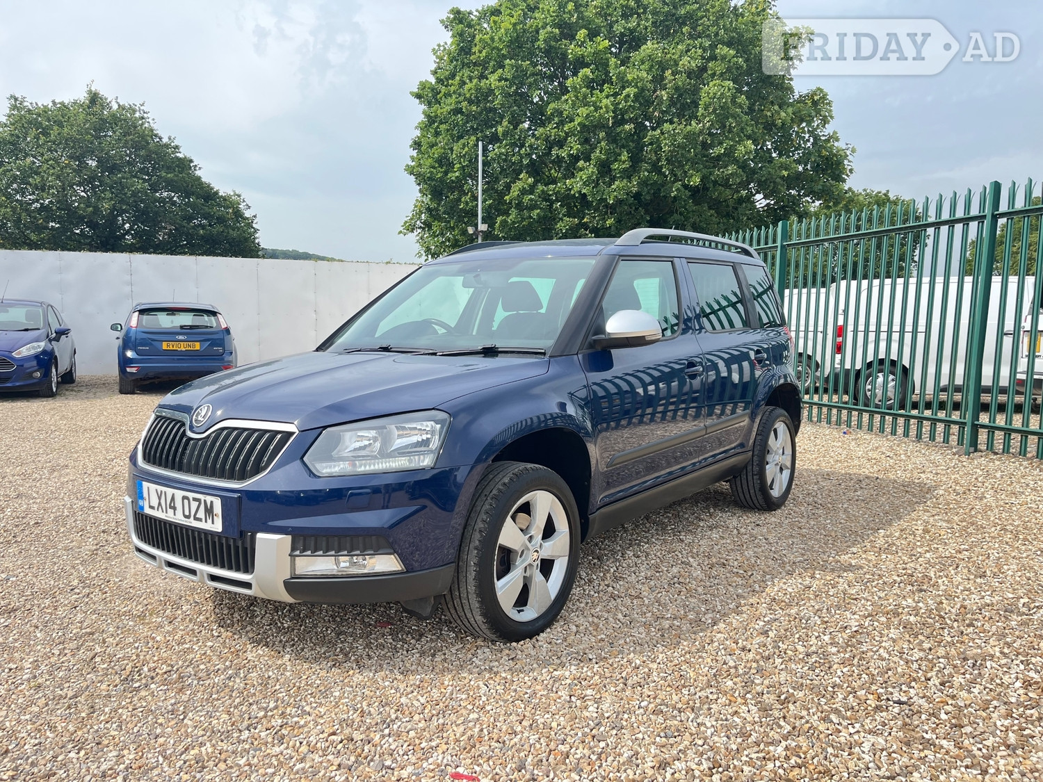 Skoda Yeti 2014 - Cars in Axminster