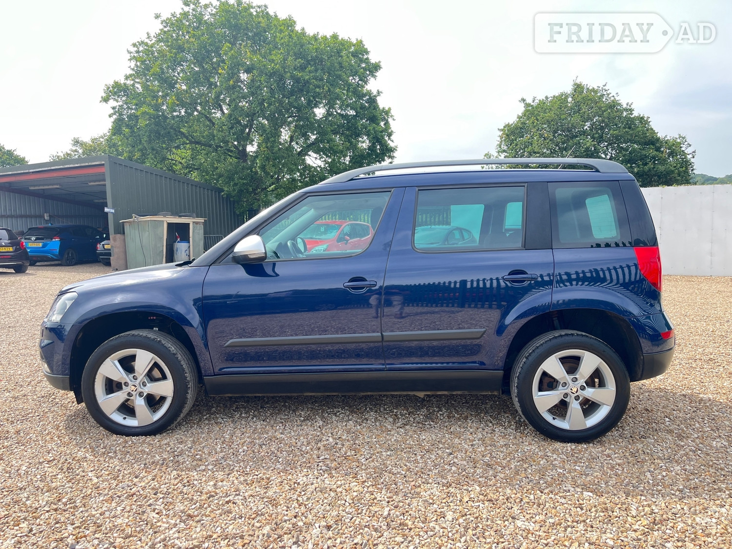 Skoda Yeti 2014 - Cars