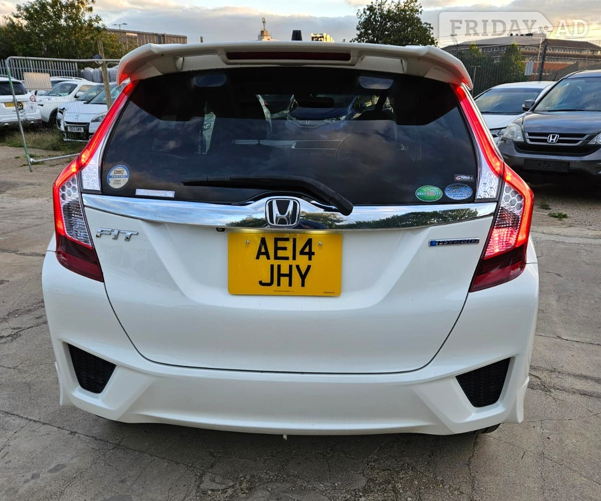 Honda Fit 2014 - Cars