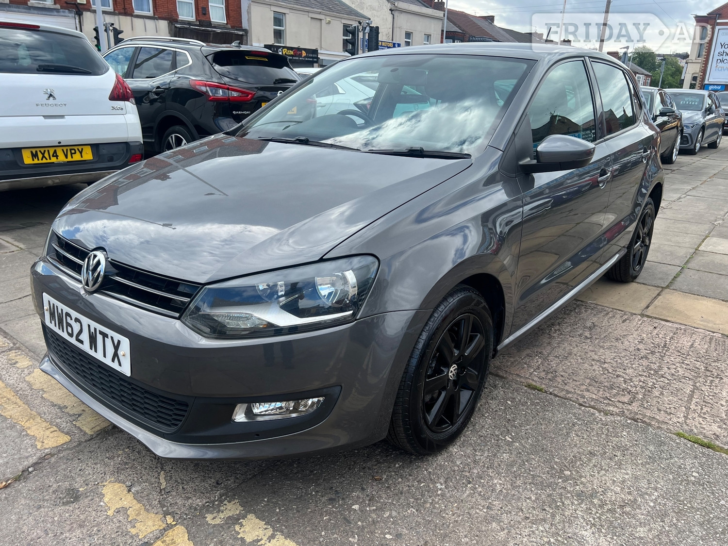 [ berth ]Volkswagen Polo