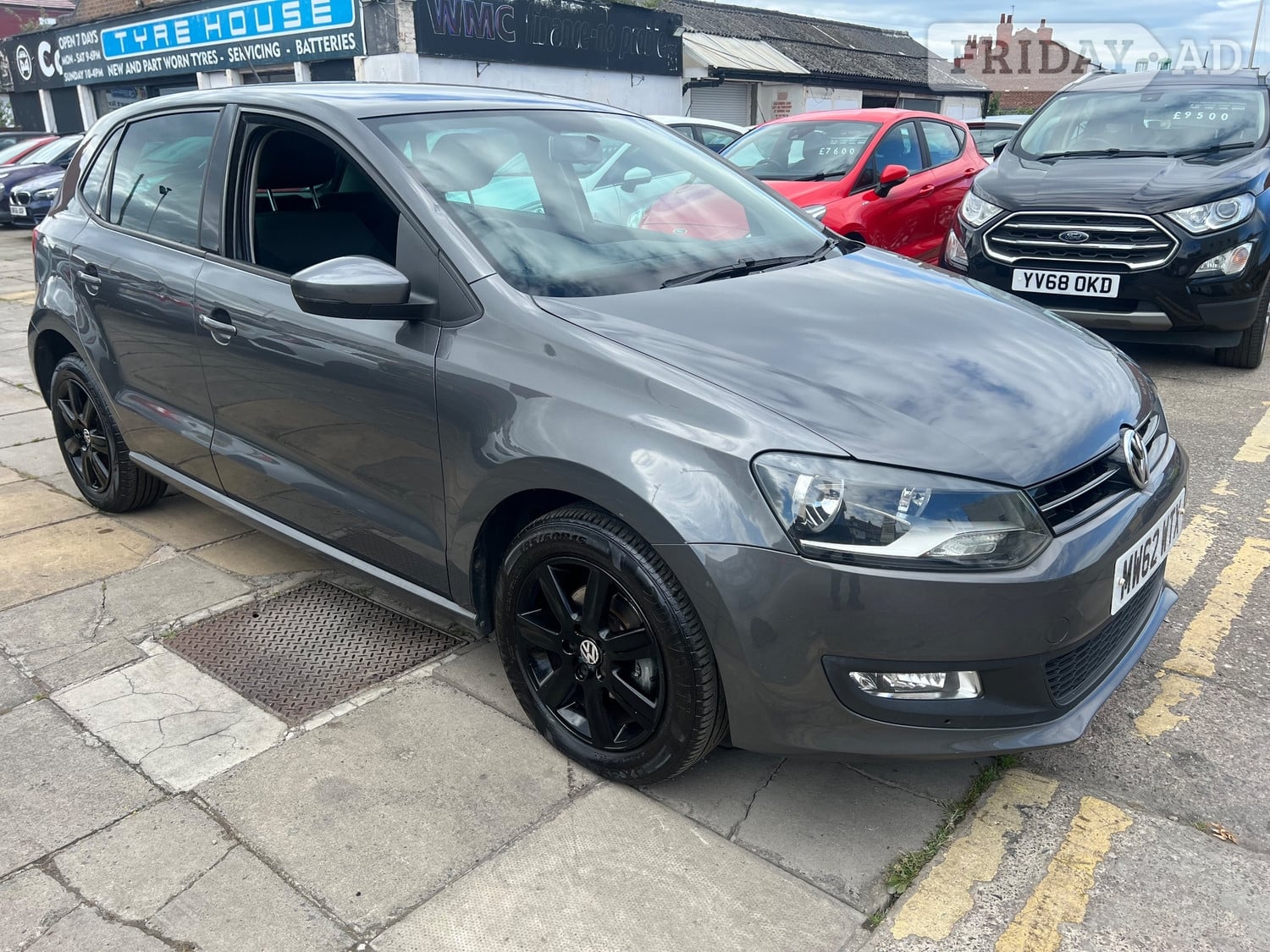 Volkswagen Polo 2013 in Wallasey