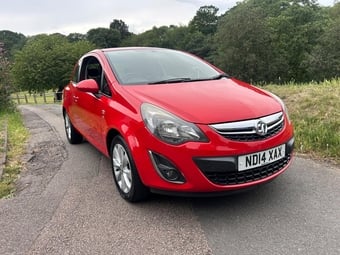 Vauxhall Corsa 2014