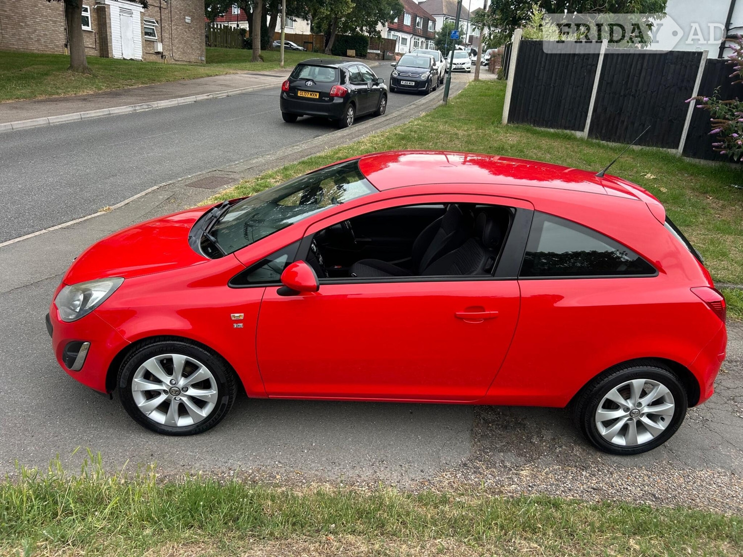 [ berth ]Vauxhall Corsa
