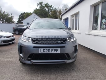 Land Rover Discovery Sport 2020