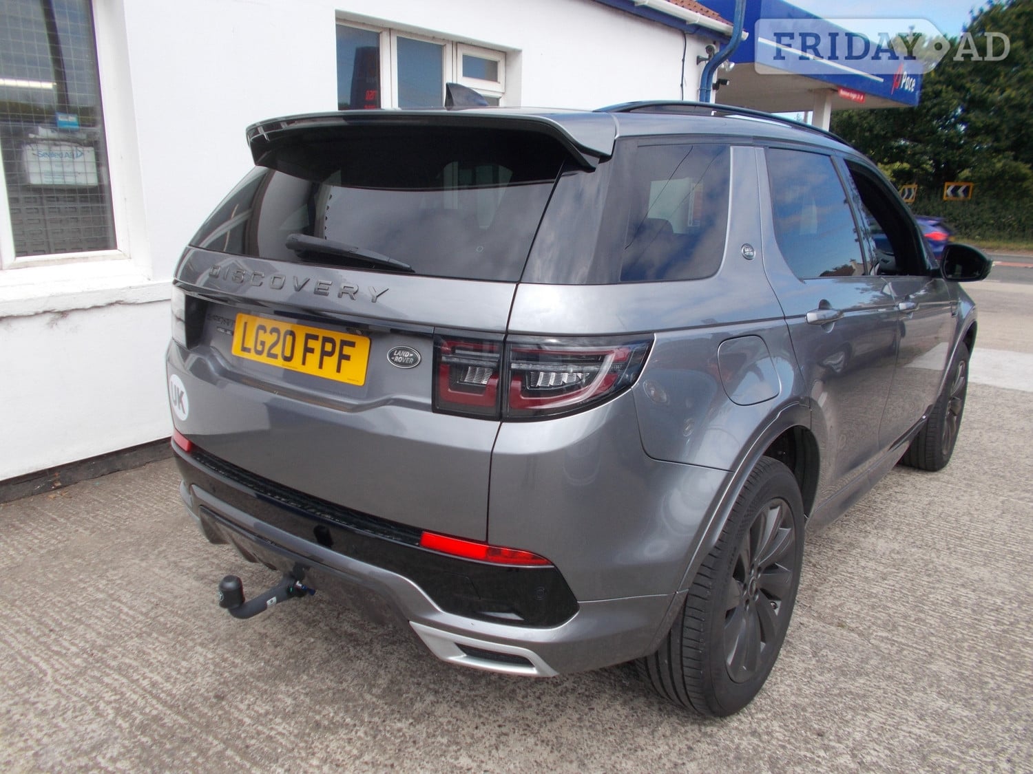 Land Rover Discovery Sport 2020 - Cars