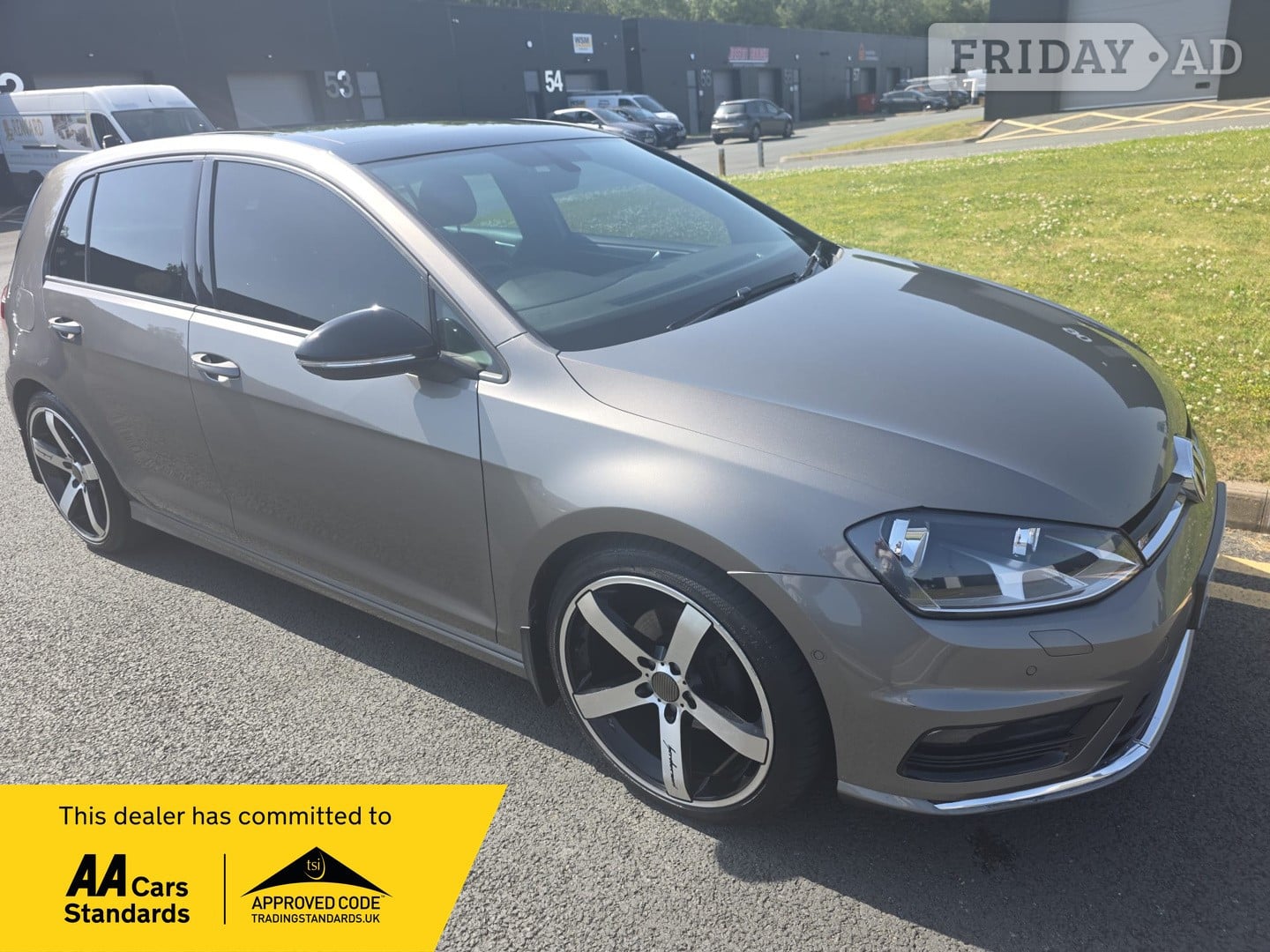 Volkswagen Golf 2017 in Market Drayton