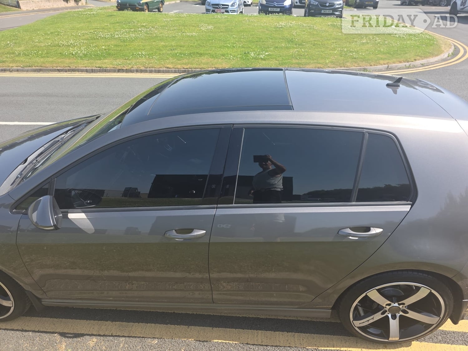 Volkswagen Golf 2017 - Cars in Market Drayton