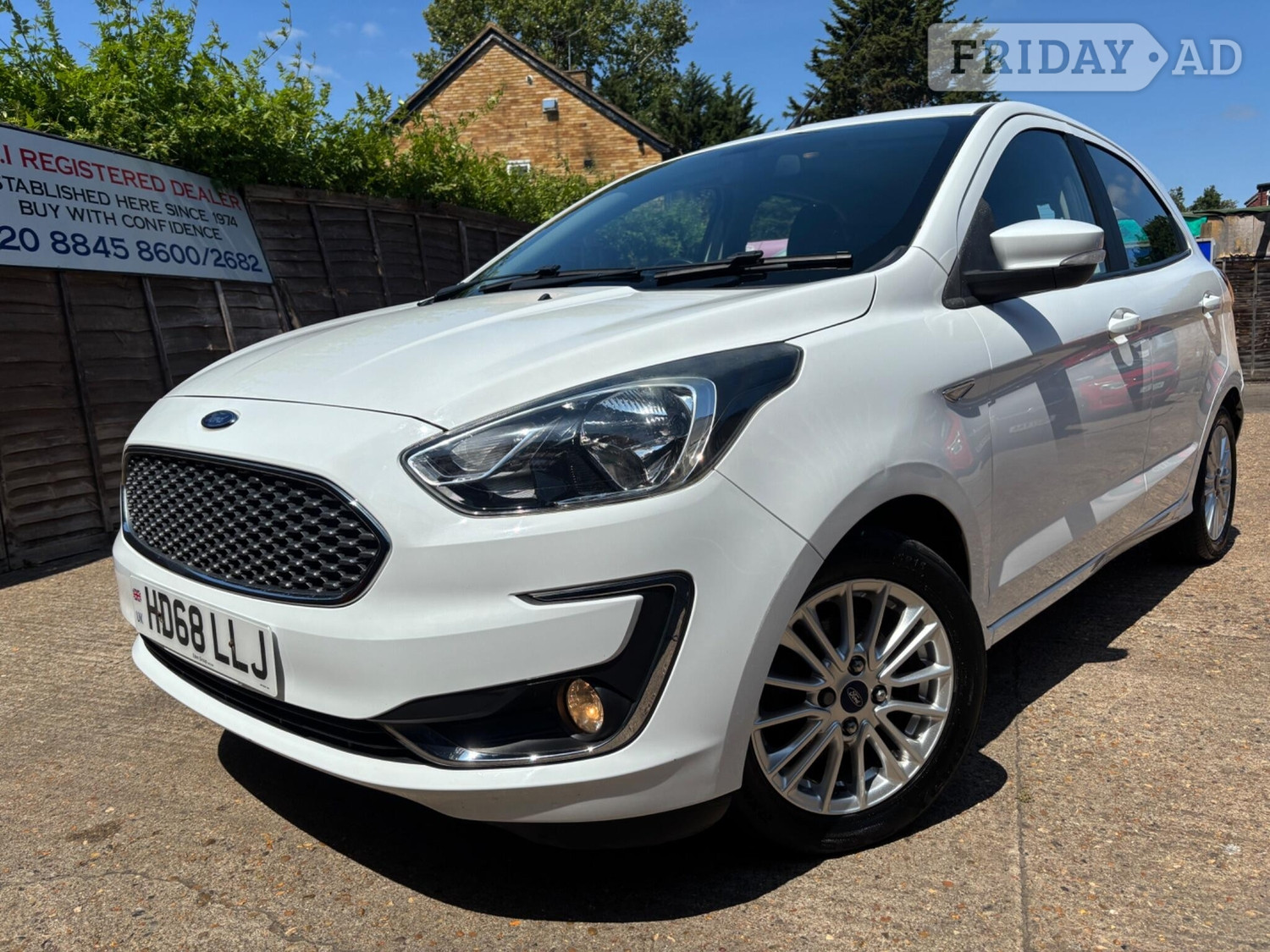 Ford Ka+ 2019 in Hayes