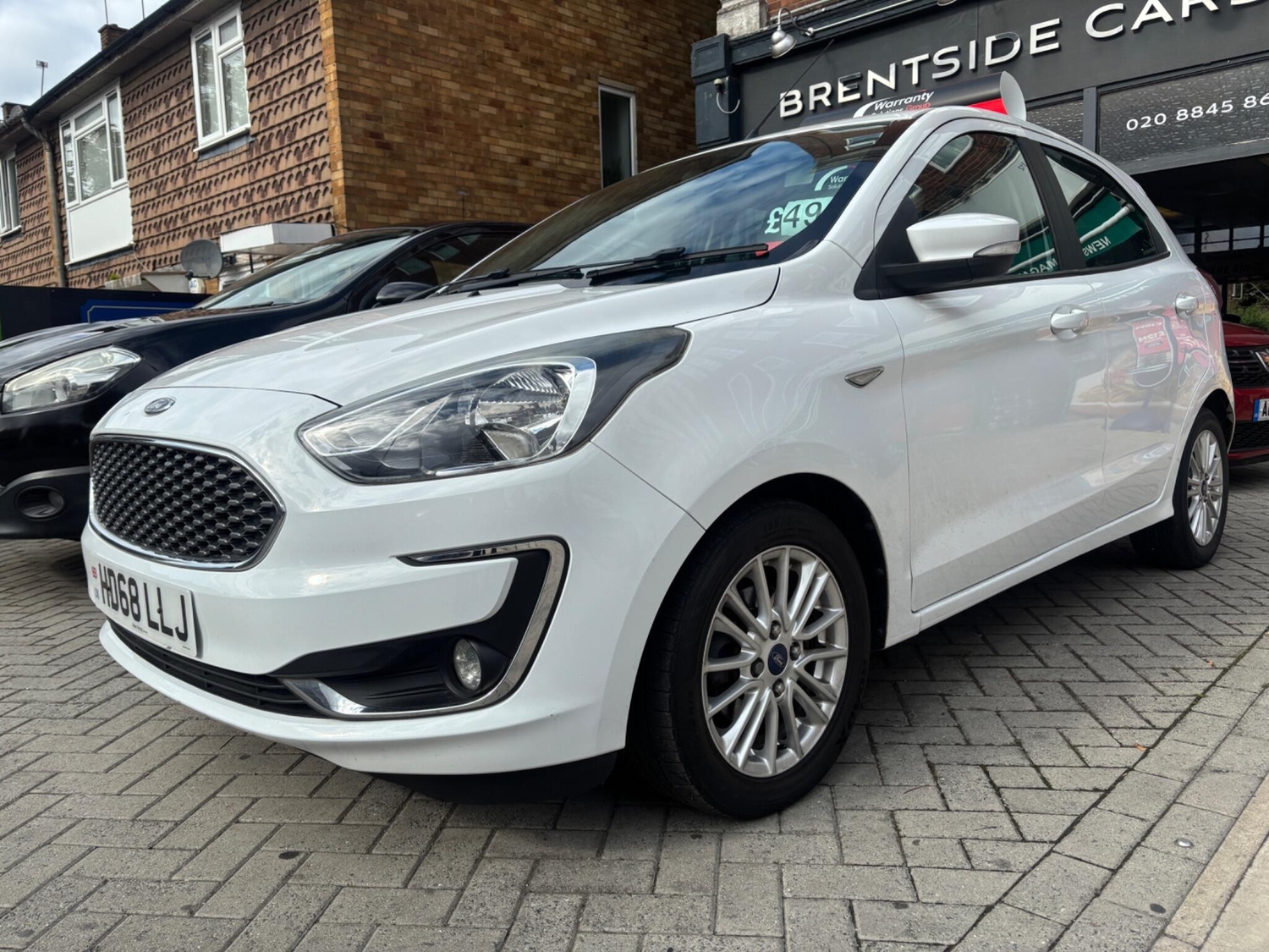 Ford Ka+ Hayes