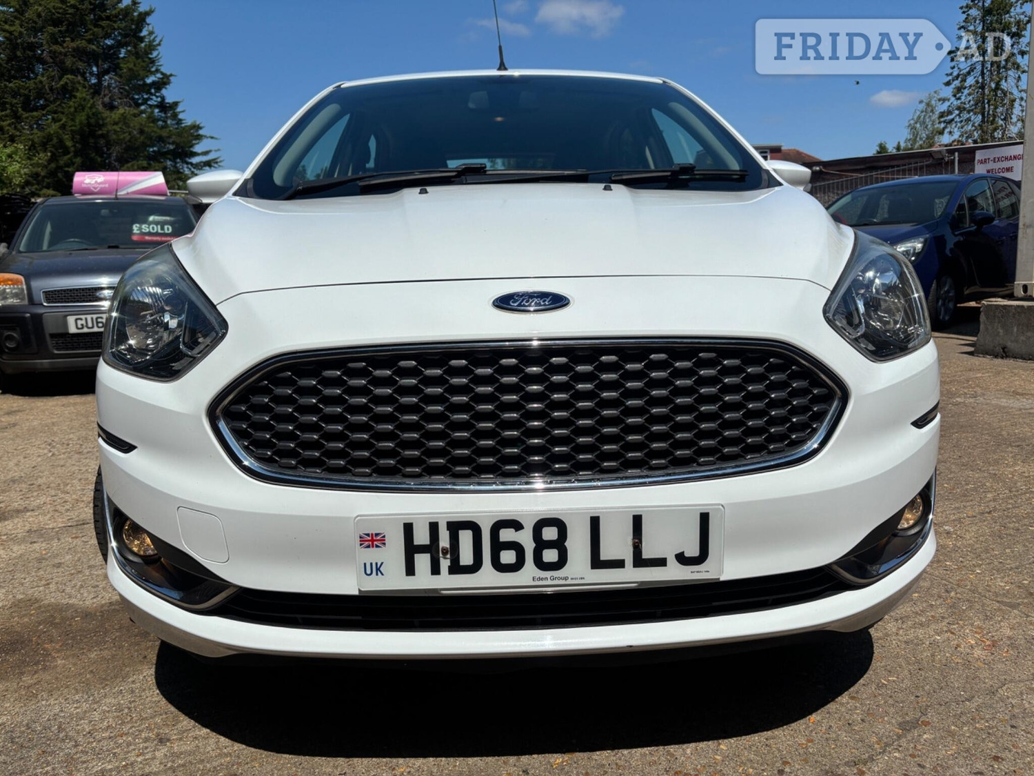 Ford Ka+ Hayes