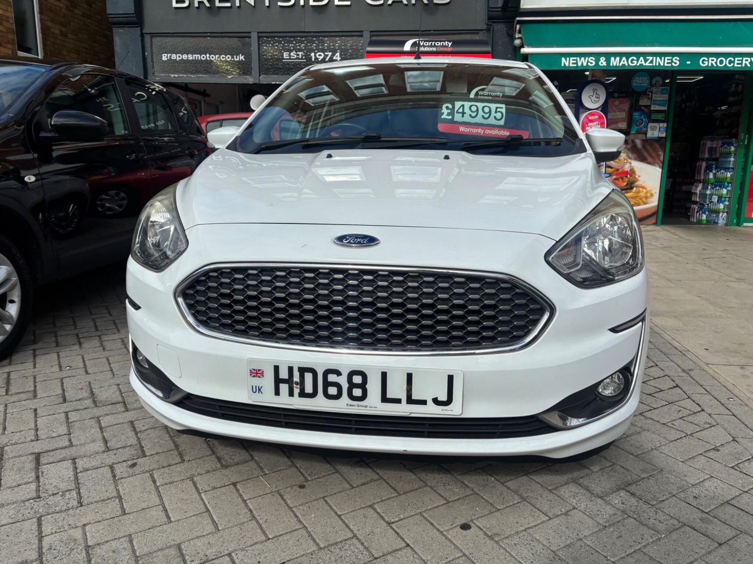 [ berth ]Ford Ka+