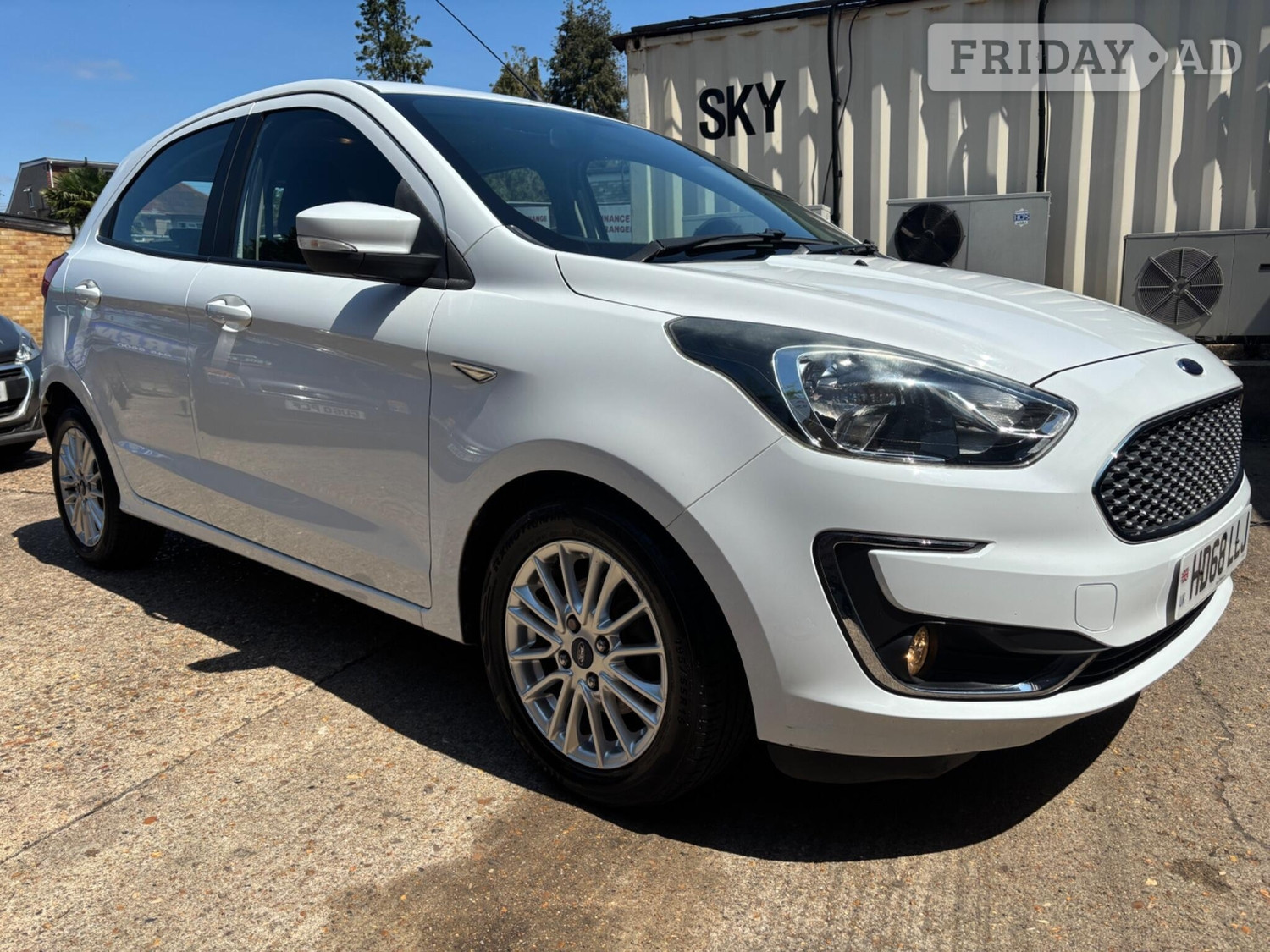 [ berth ]Ford Ka+