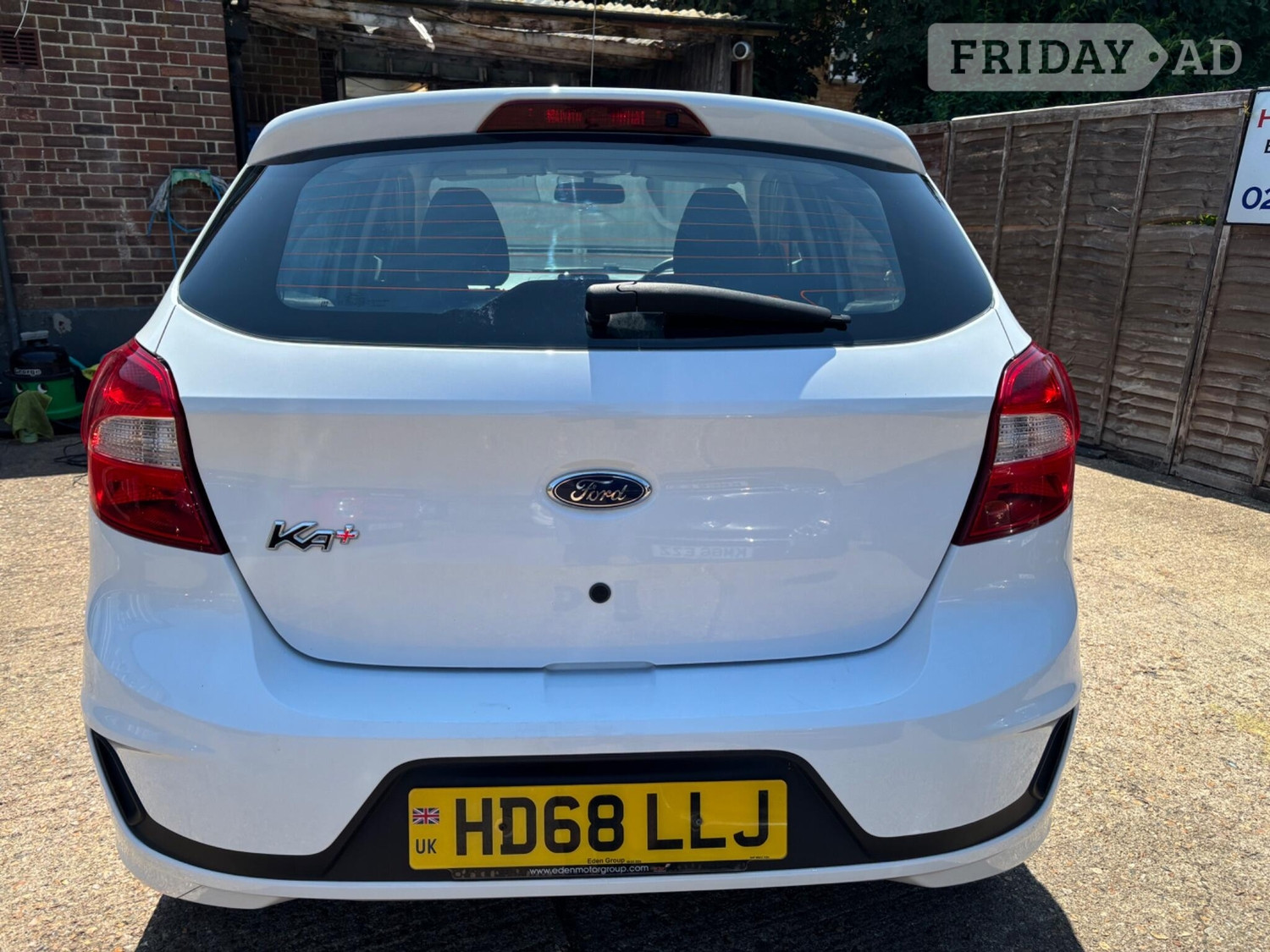Ford Ka+ 2019 - Cars