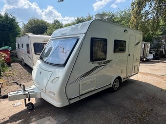 Elddis Xplore 2011