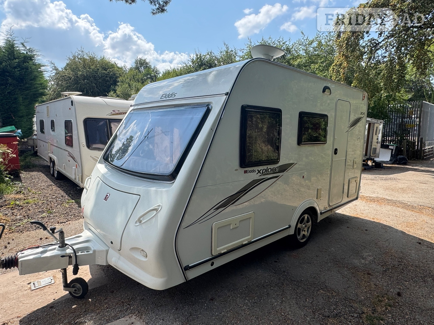 Elddis Xplore 2011 - Motorhomes & Caravans in Taunton