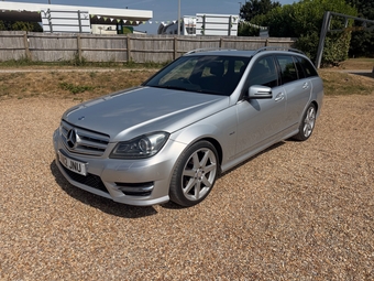 Mercedes-Benz C Class 2012