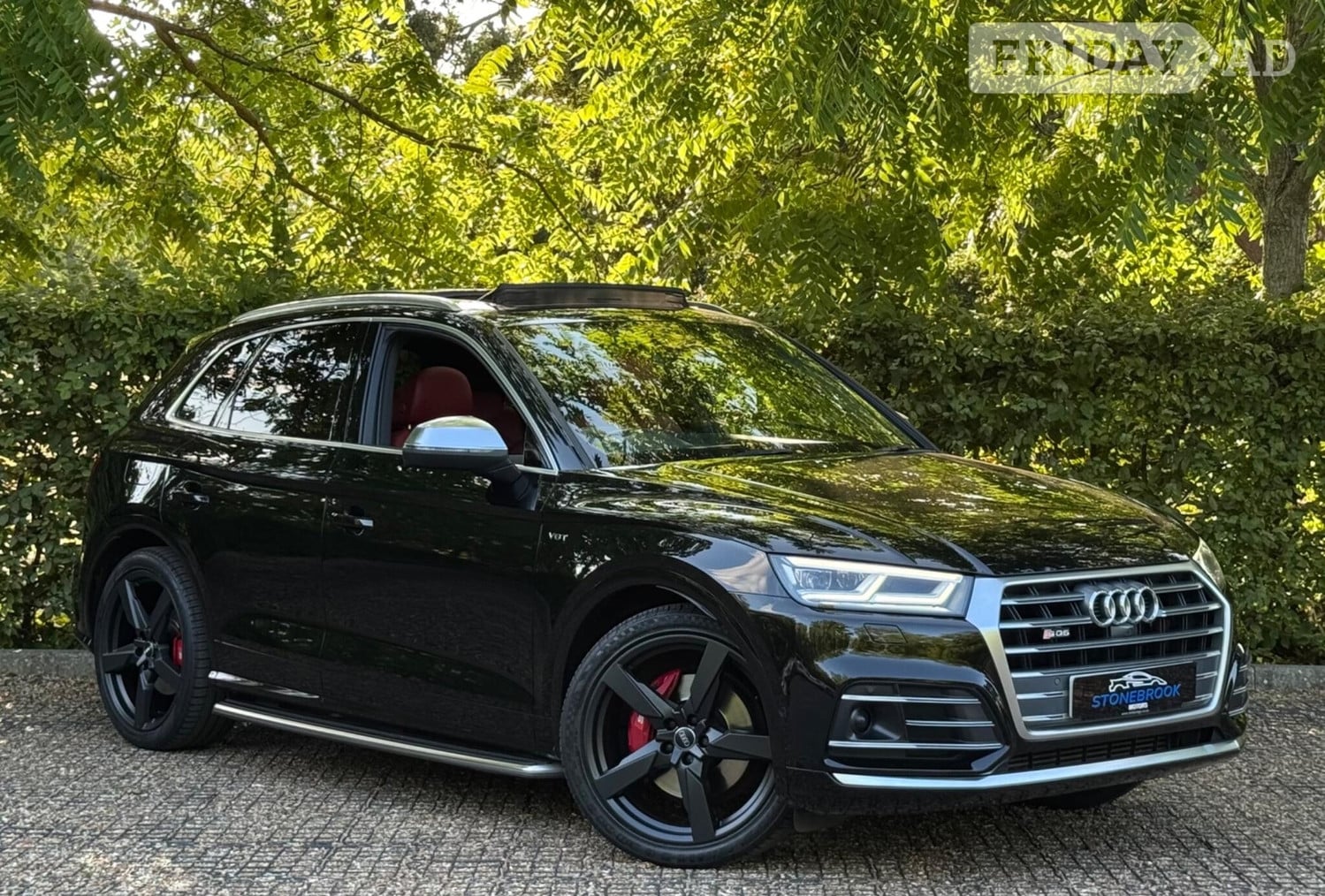 Audi SQ5 2018 in Hillingdon