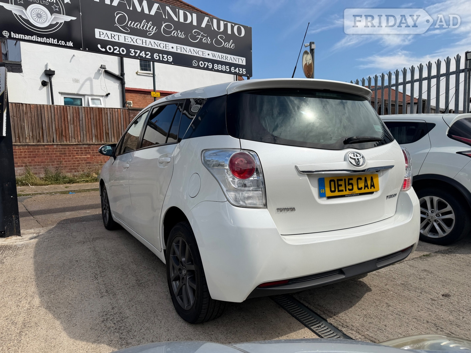 Toyota Verso Wembley