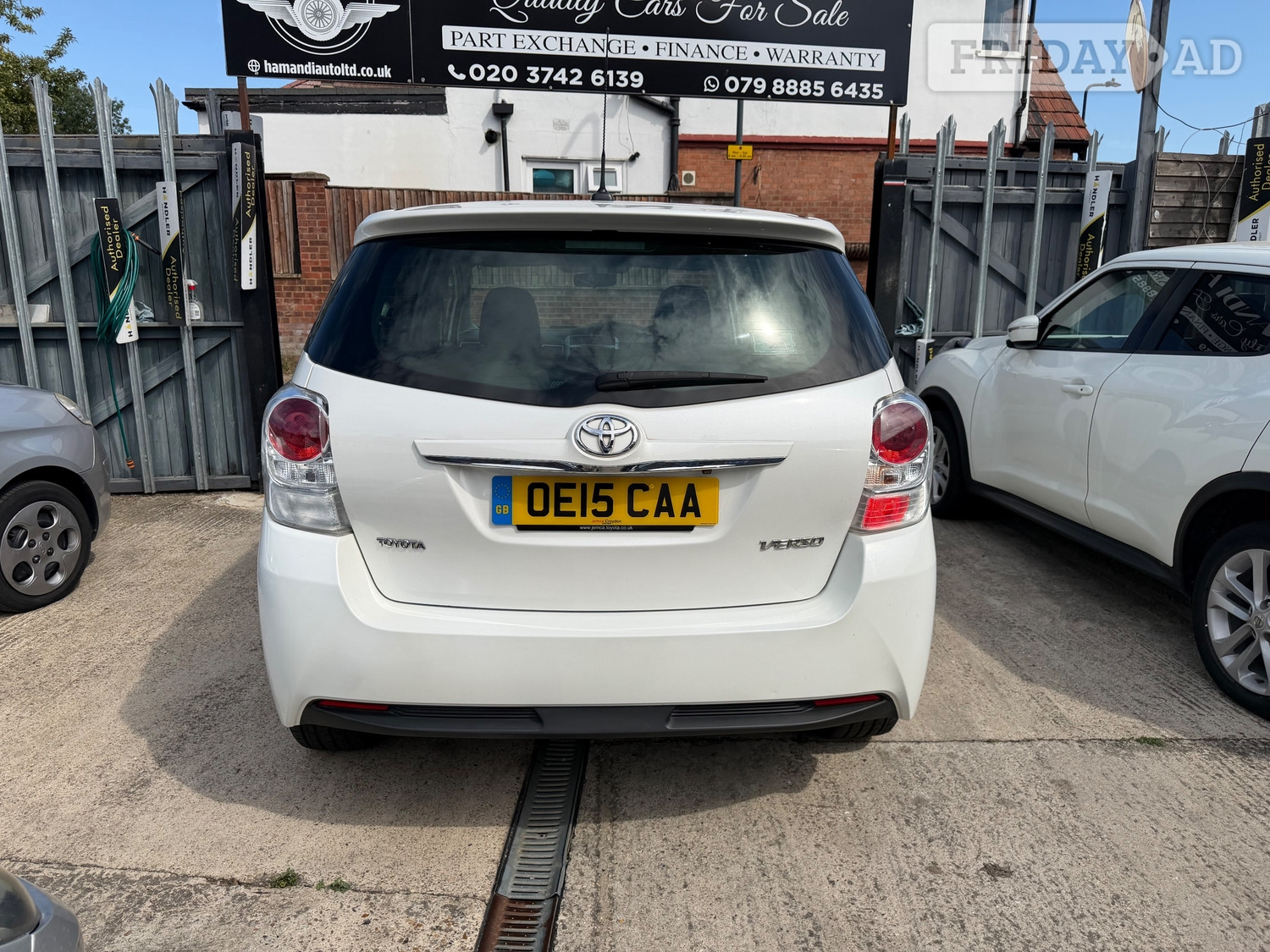 [ berth ]Toyota Verso