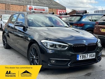 BMW 1 Series 2018