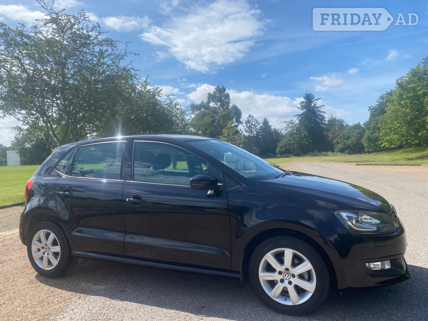 Volkswagen Polo Slough