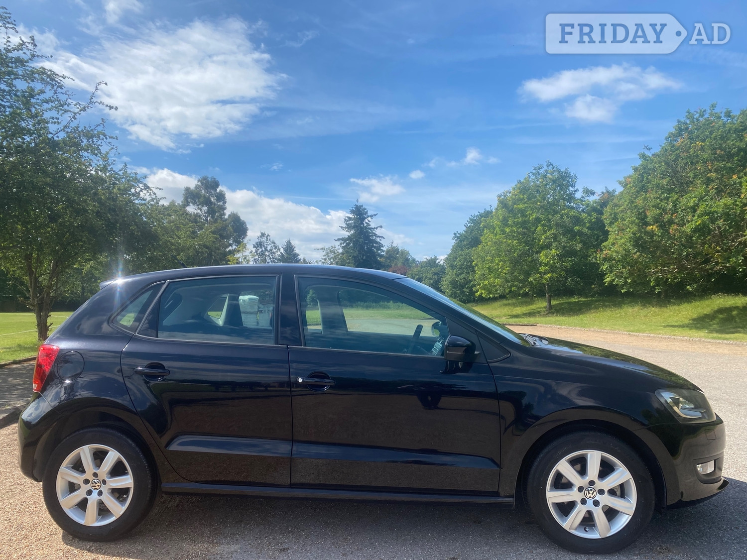 [ berth ]Volkswagen Polo