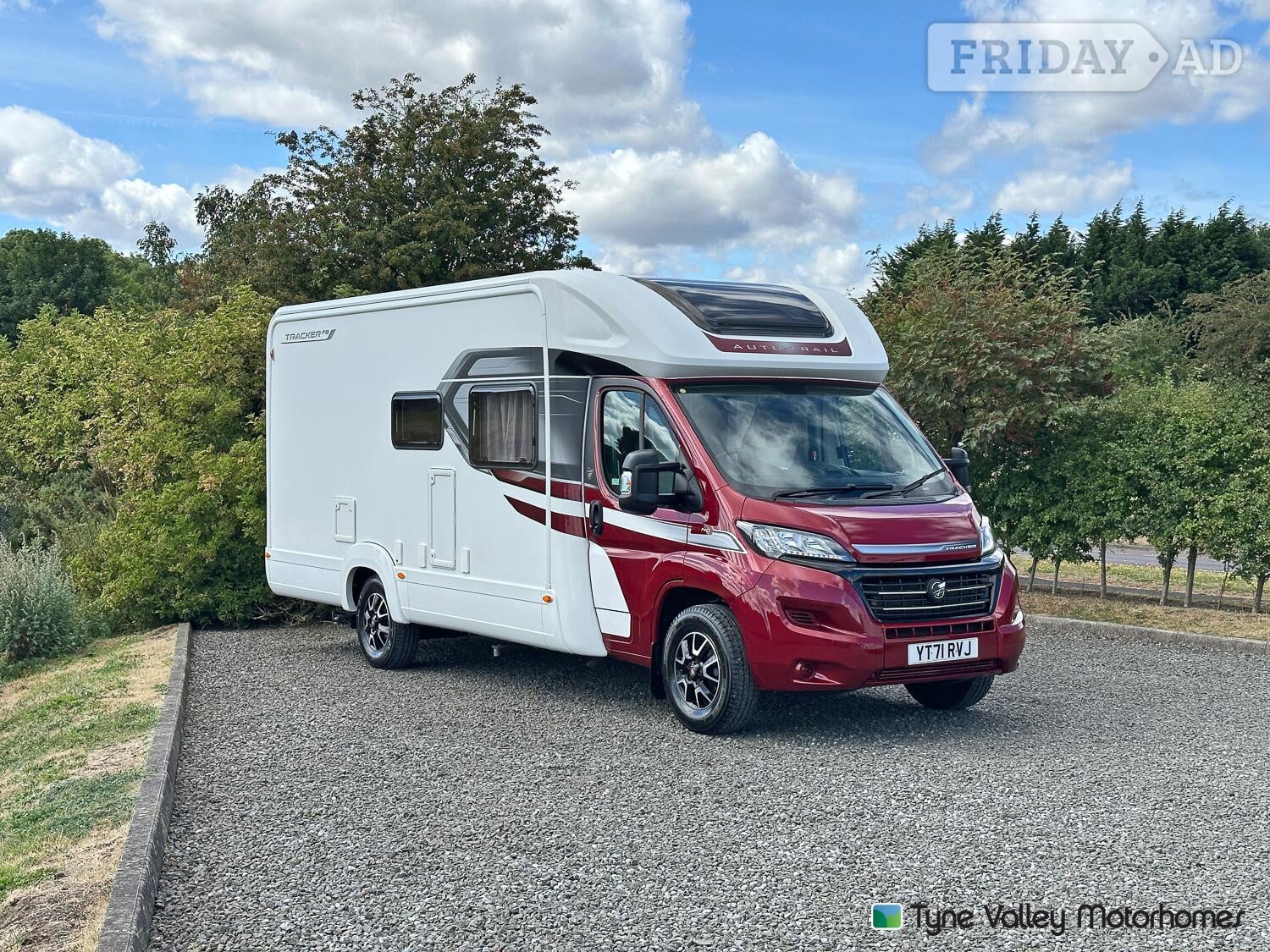 Auto-Trail Tracker FB 2021 for sale in Newcastle Upon Tyne
