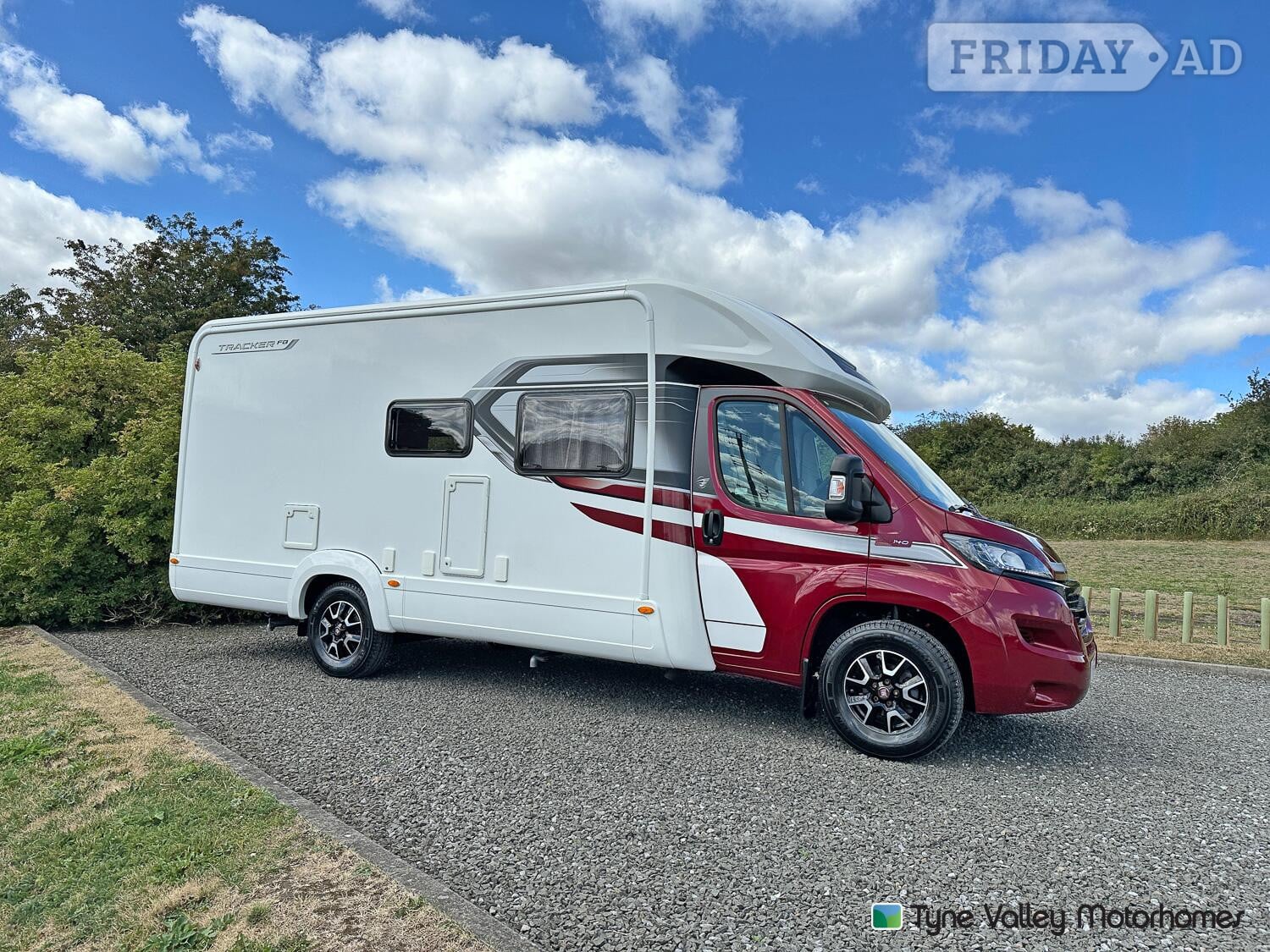 Auto-Trail Tracker FB 2021 for sale - Motorhomes & Caravans in Newcastle Upon Tyne