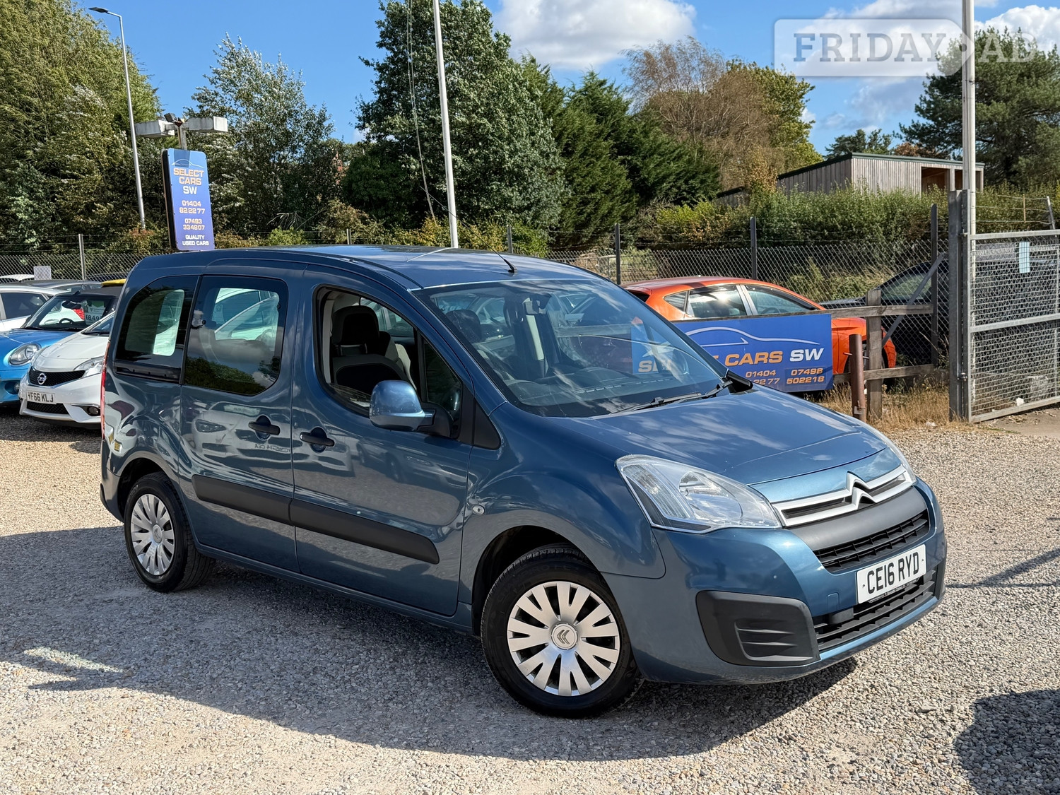 Citroen Berlingo 2016 in Exeter