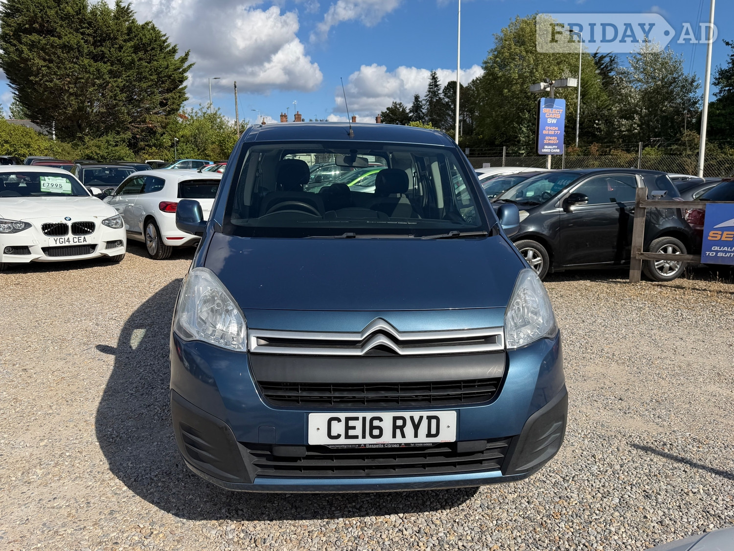 [ berth ]Citroen Berlingo