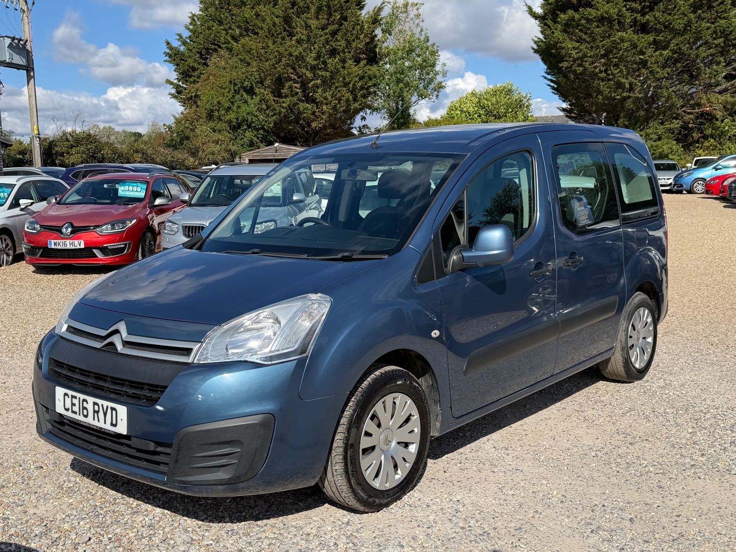 Citroen Berlingo 2016 - Cars