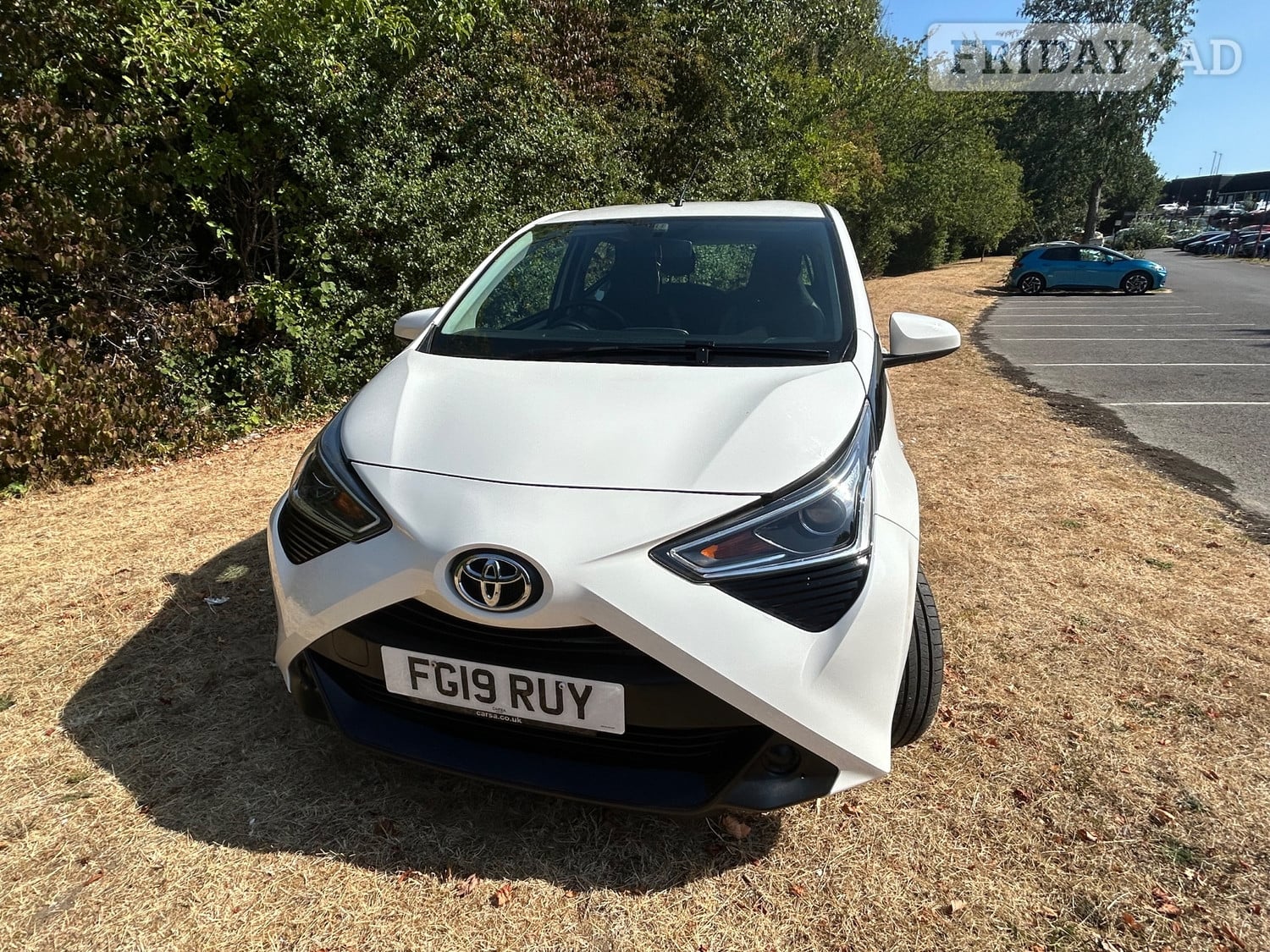 [ berth ]Toyota Aygo