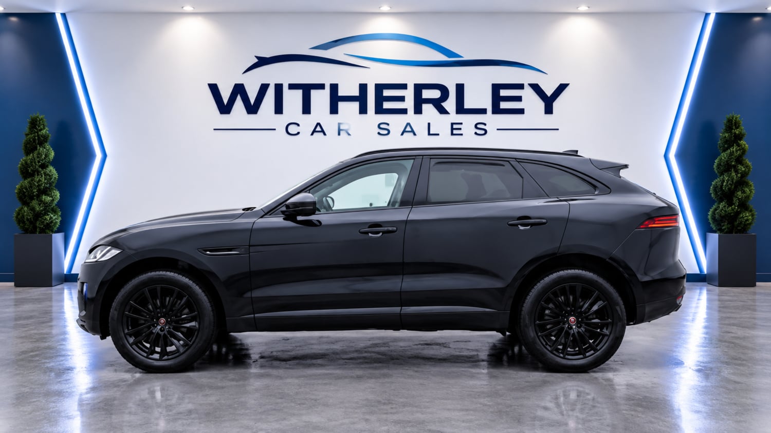 Jaguar F-Pace 2016 in Atherstone