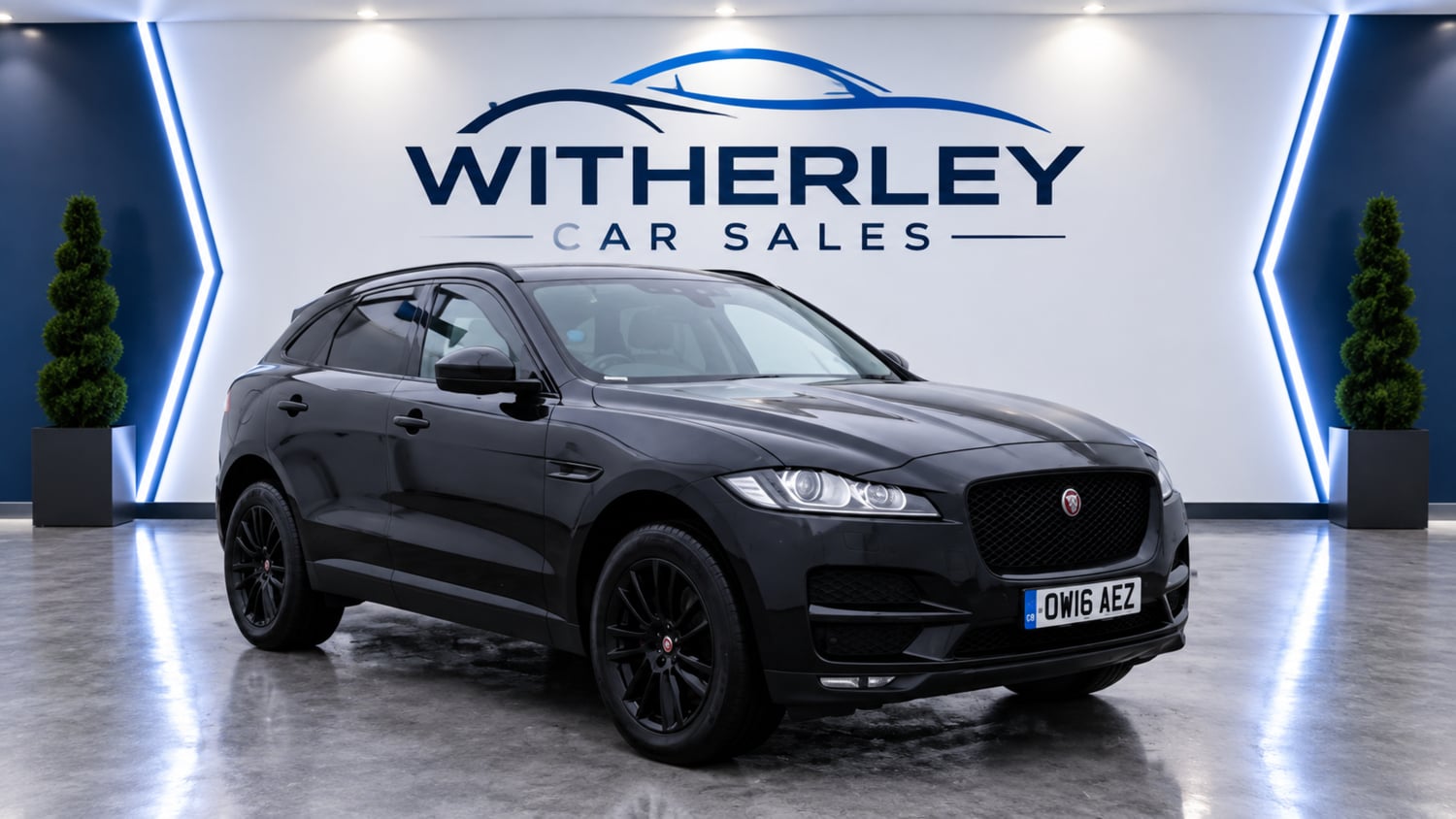 Jaguar F-Pace Atherstone