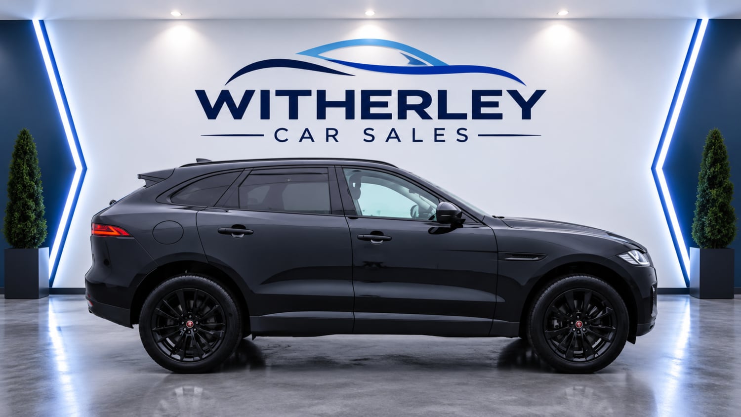 Jaguar F-Pace 2016 - Cars in Atherstone