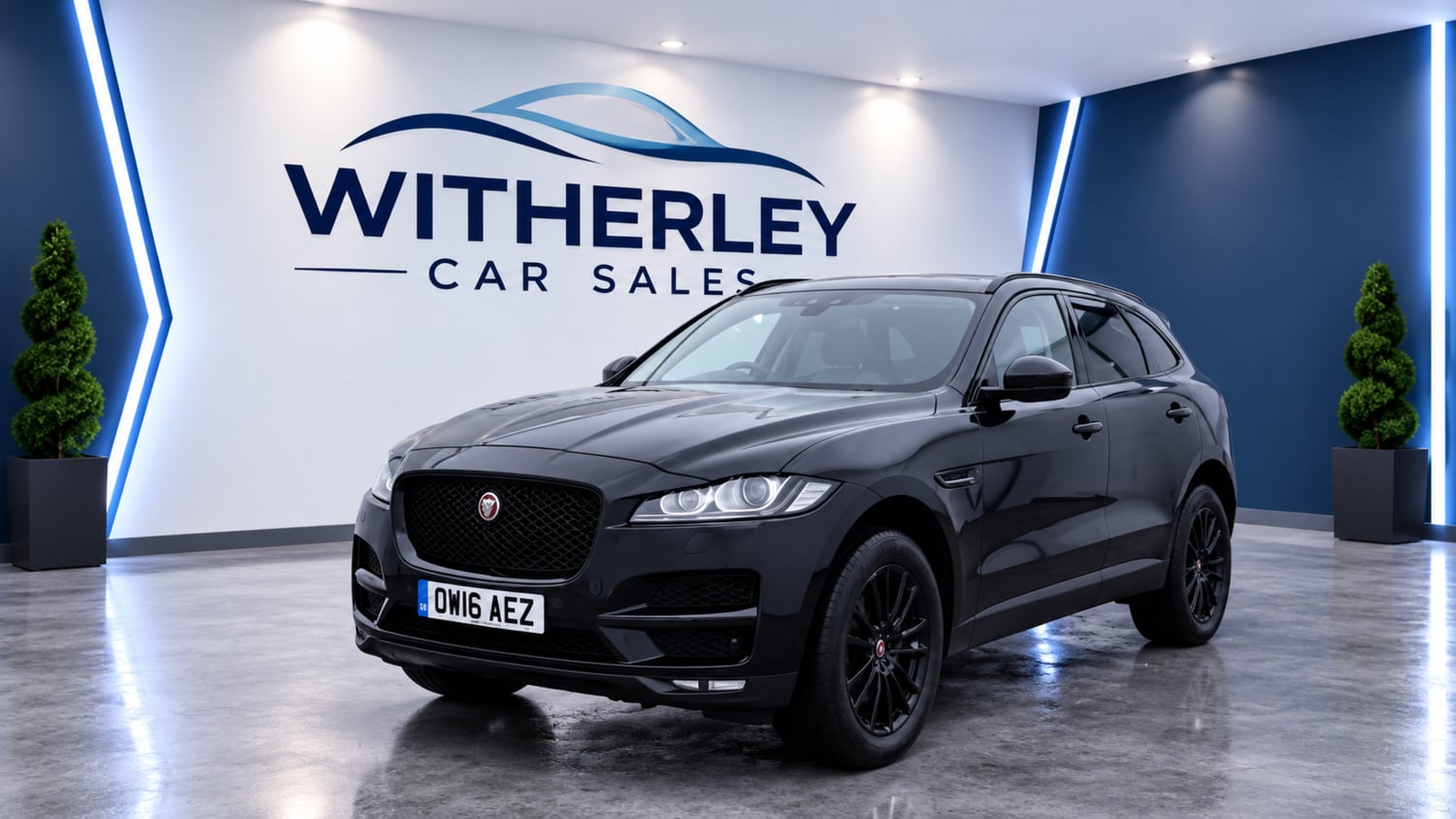 Jaguar F-Pace 2016 - Cars