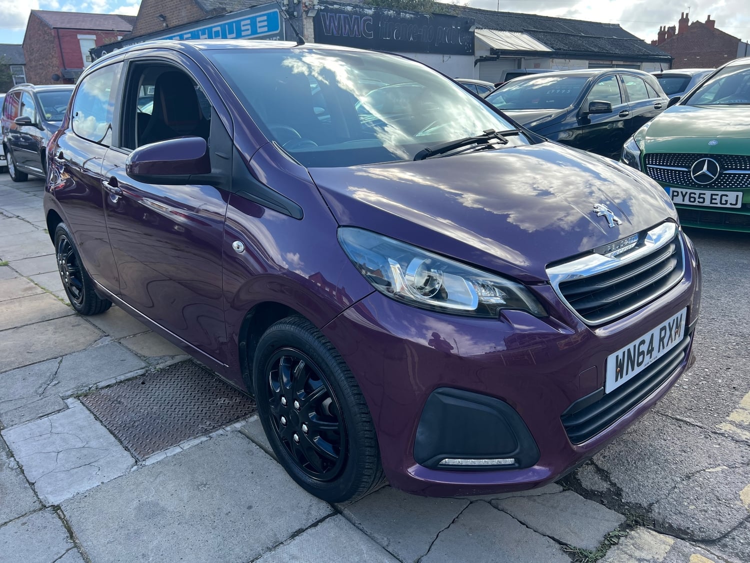 Peugeot 108 2014 in Wallasey