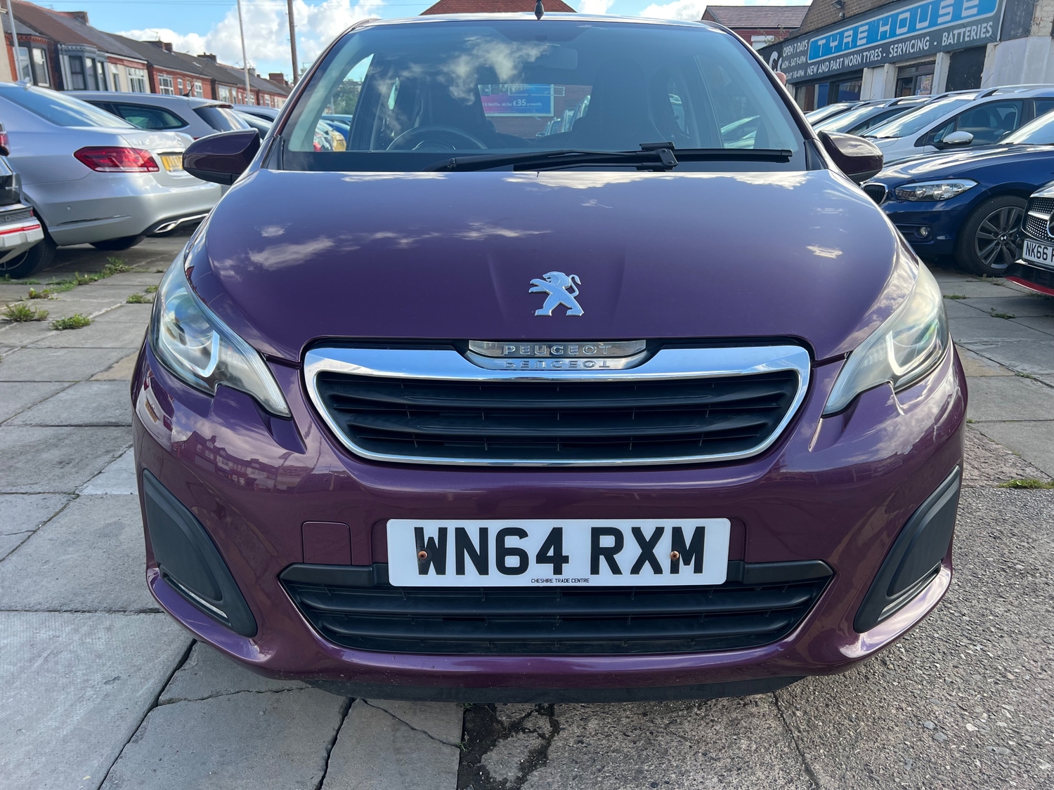 Peugeot 108 Wallasey