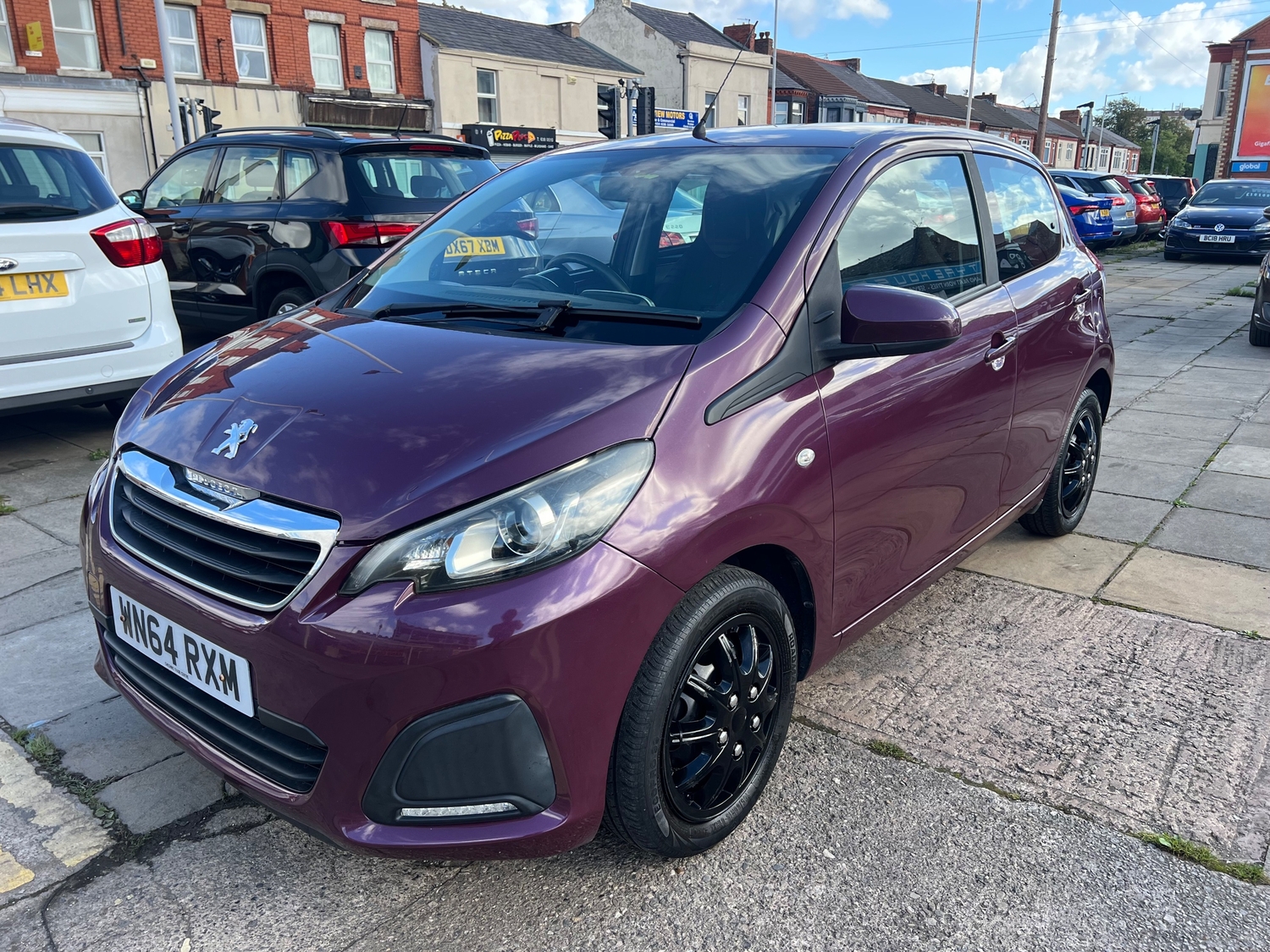 [ berth ]Peugeot 108