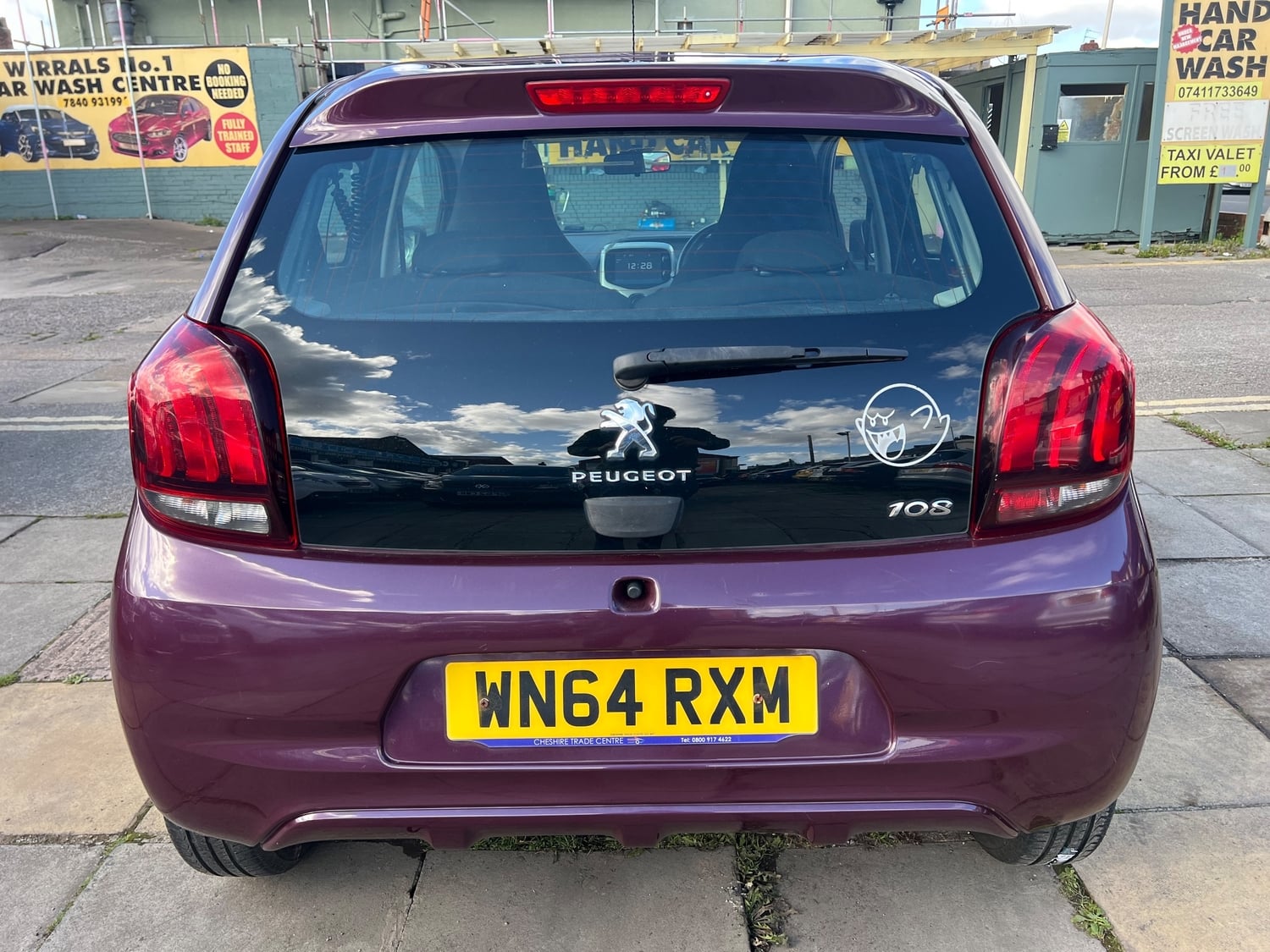 Peugeot 108 2014 - Cars in Wallasey