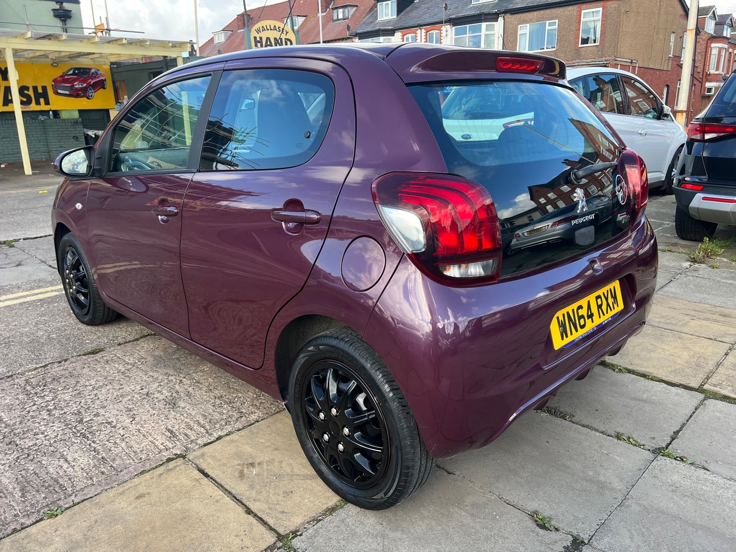 Peugeot 108 2014 - Cars
