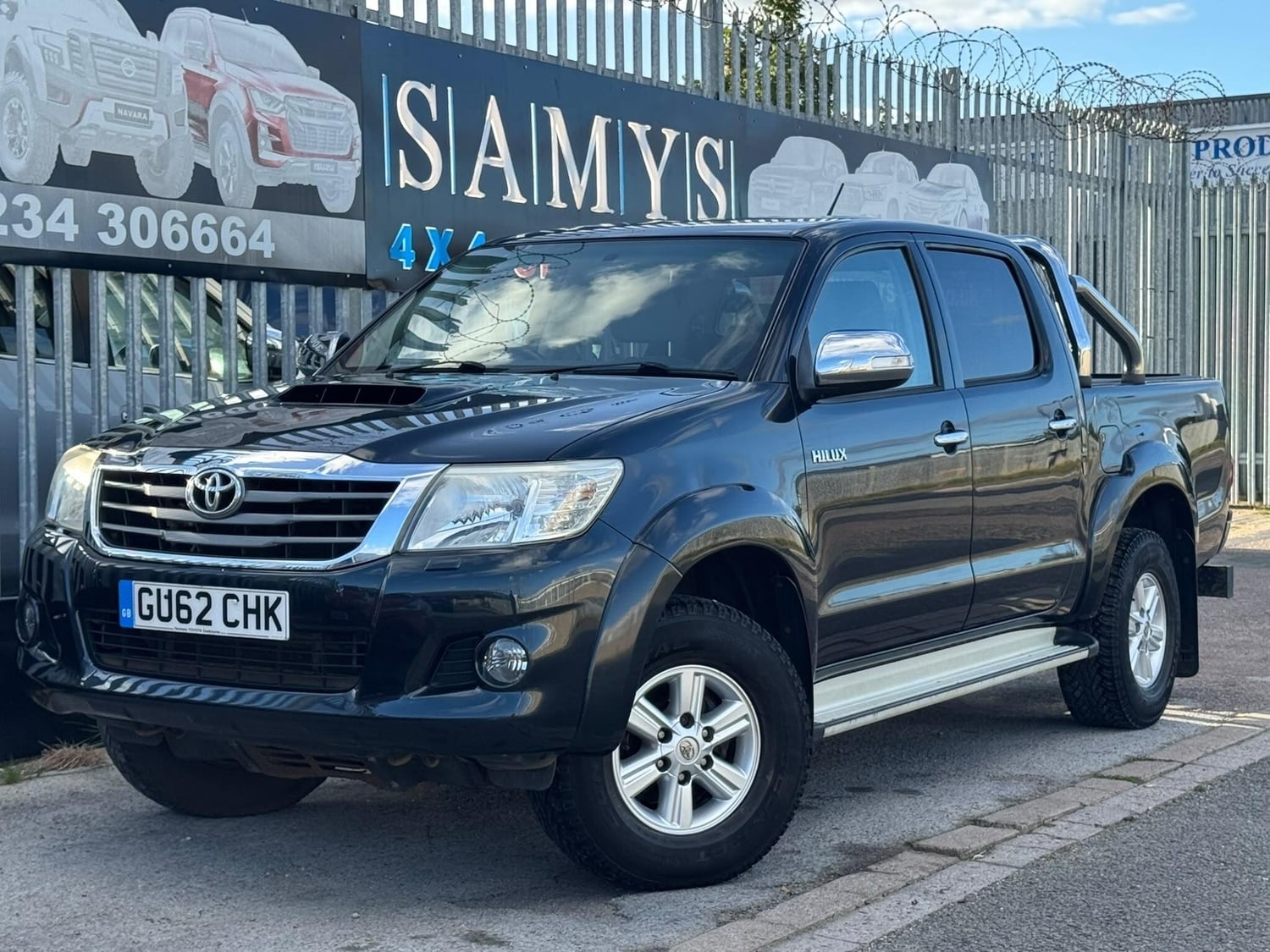 Toyota Hilux Bedford
