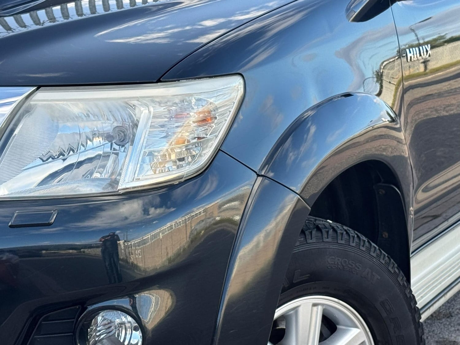 [ berth ]Toyota Hilux
