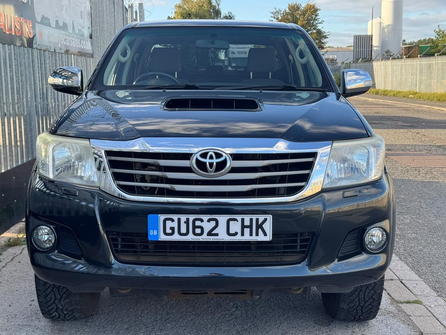 Toyota Hilux 2012 - Vans & Commercial Vehicles