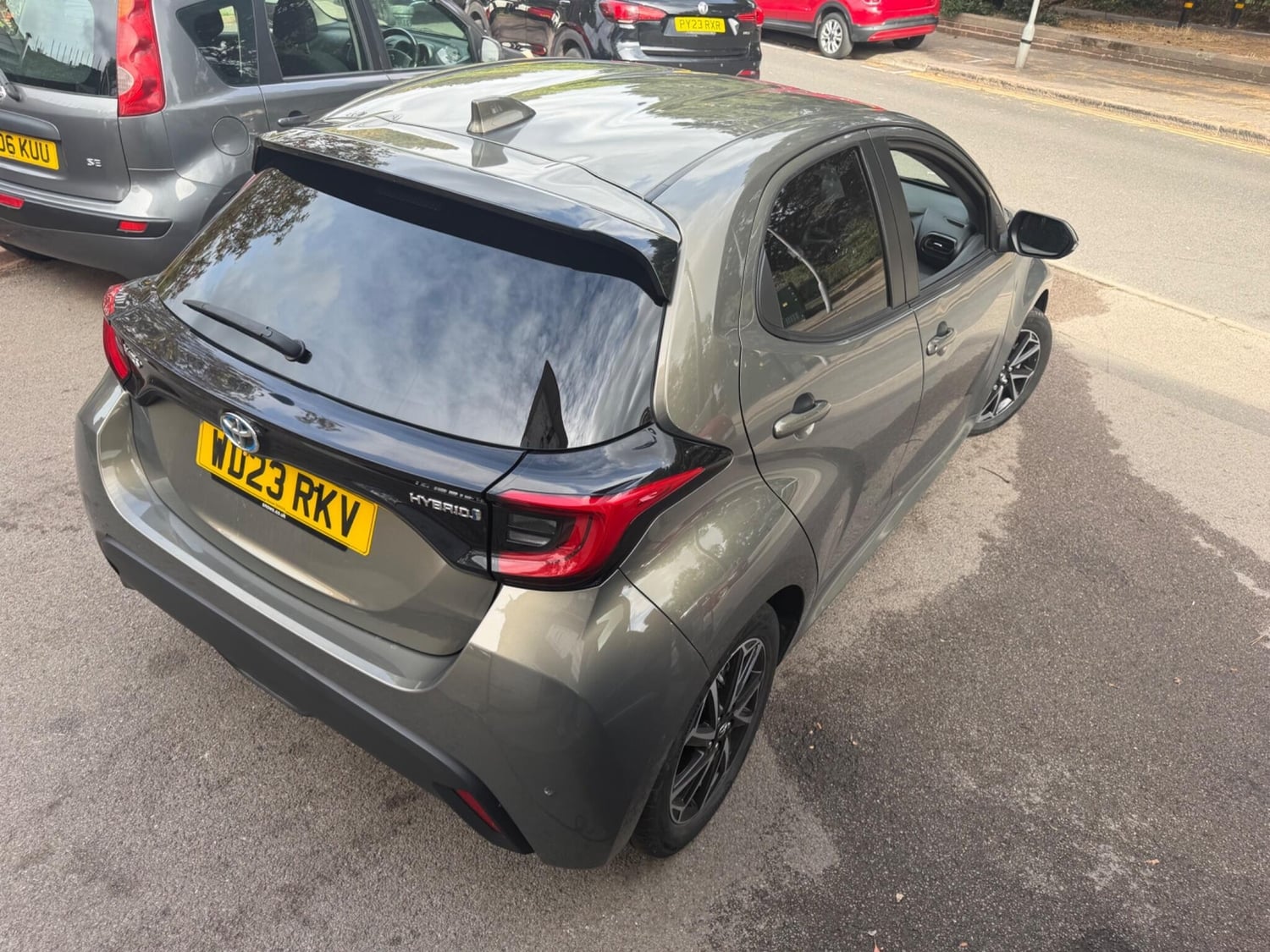 [ berth ]Toyota Yaris