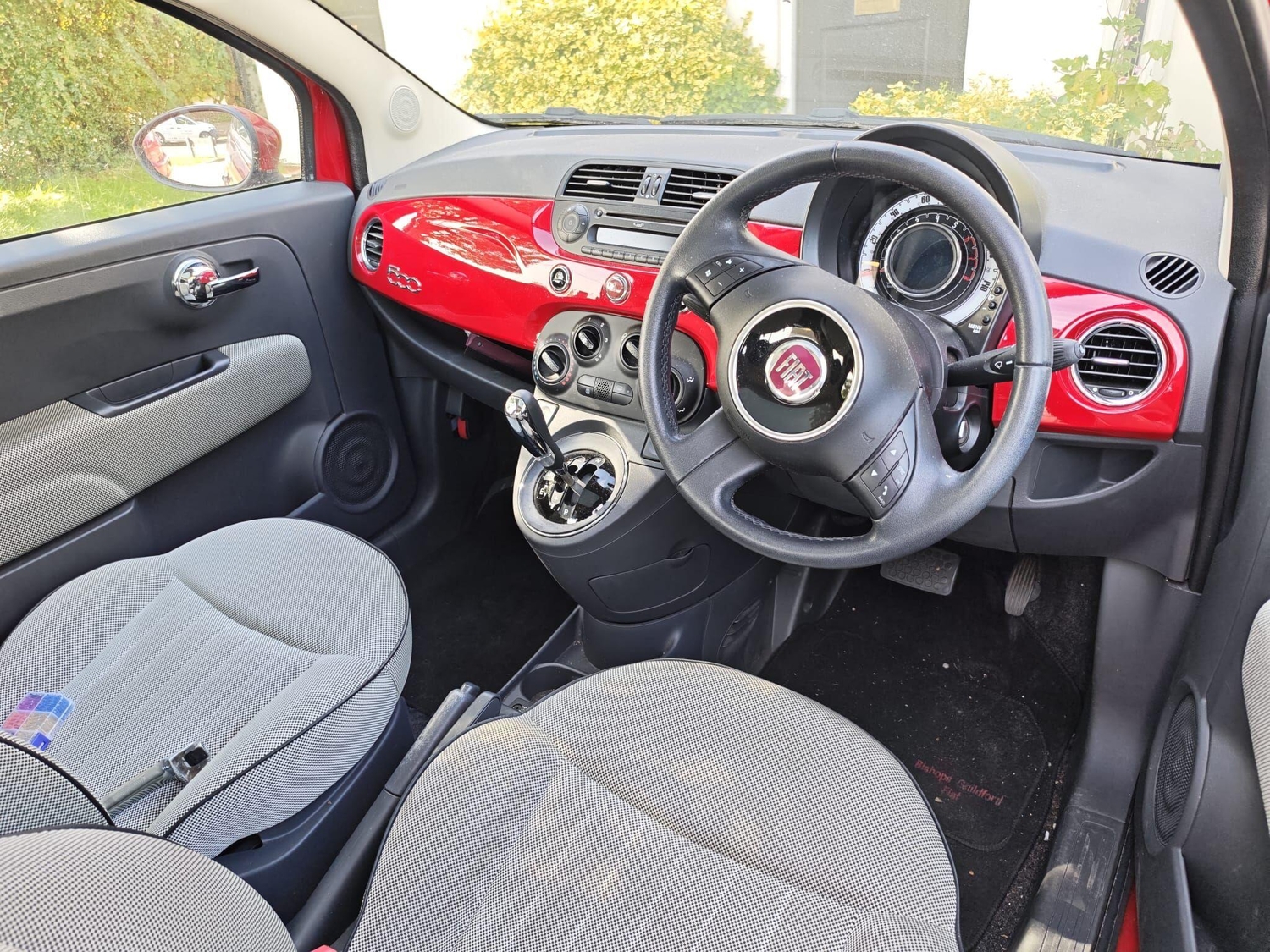 [ berth ]Fiat 500