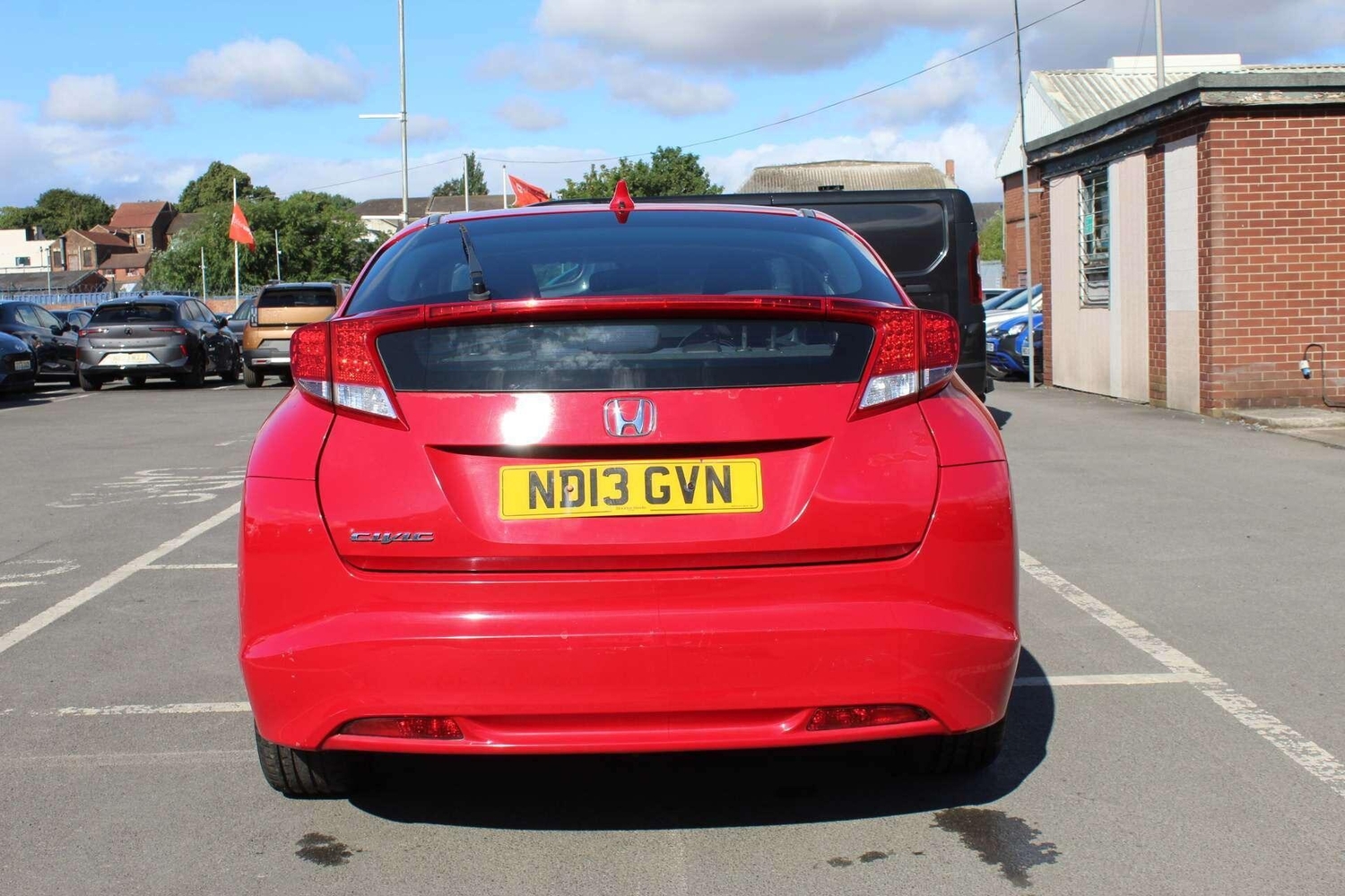 Honda Civic 2013 - Cars